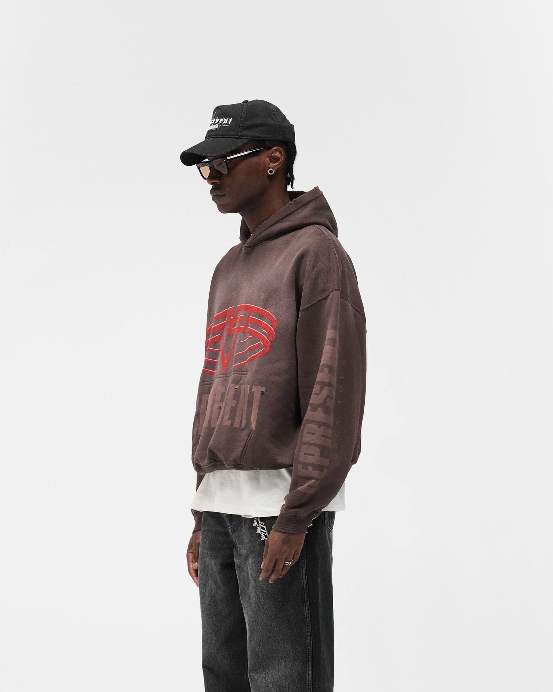 Reversible Living Legacy Tour Hoodie - Nero