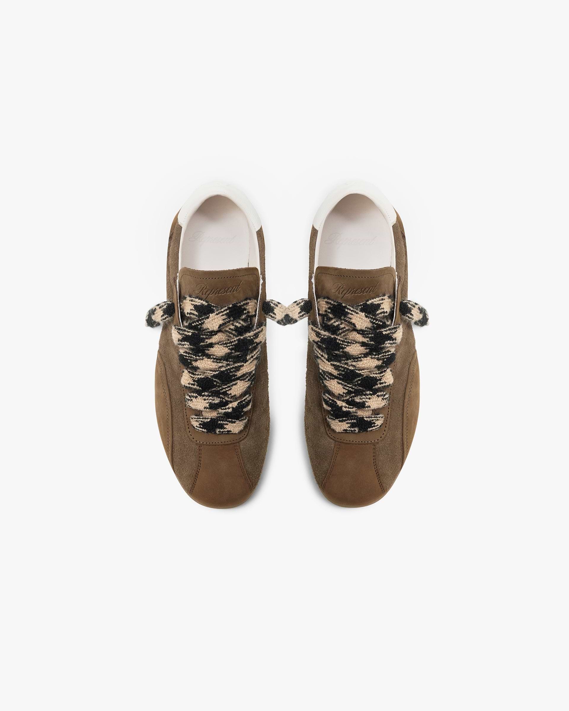 Low-Pro Nubuck - Brown