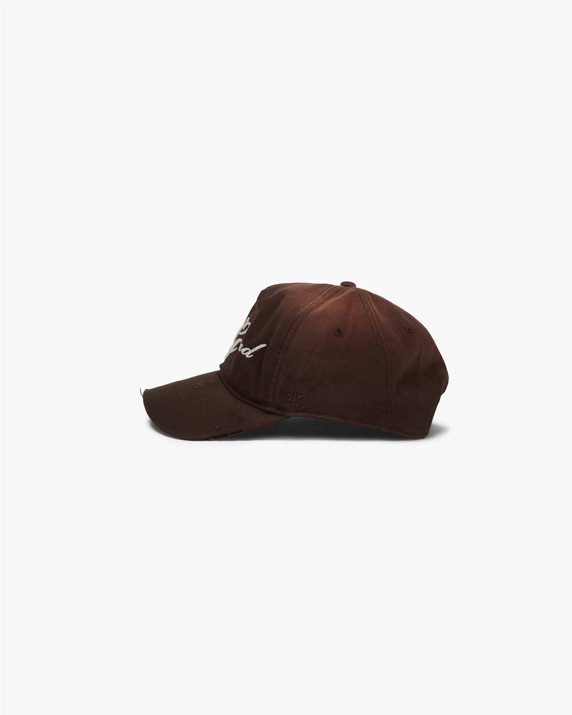 Represent X 47 EngLAnd Cap - Dark Brown