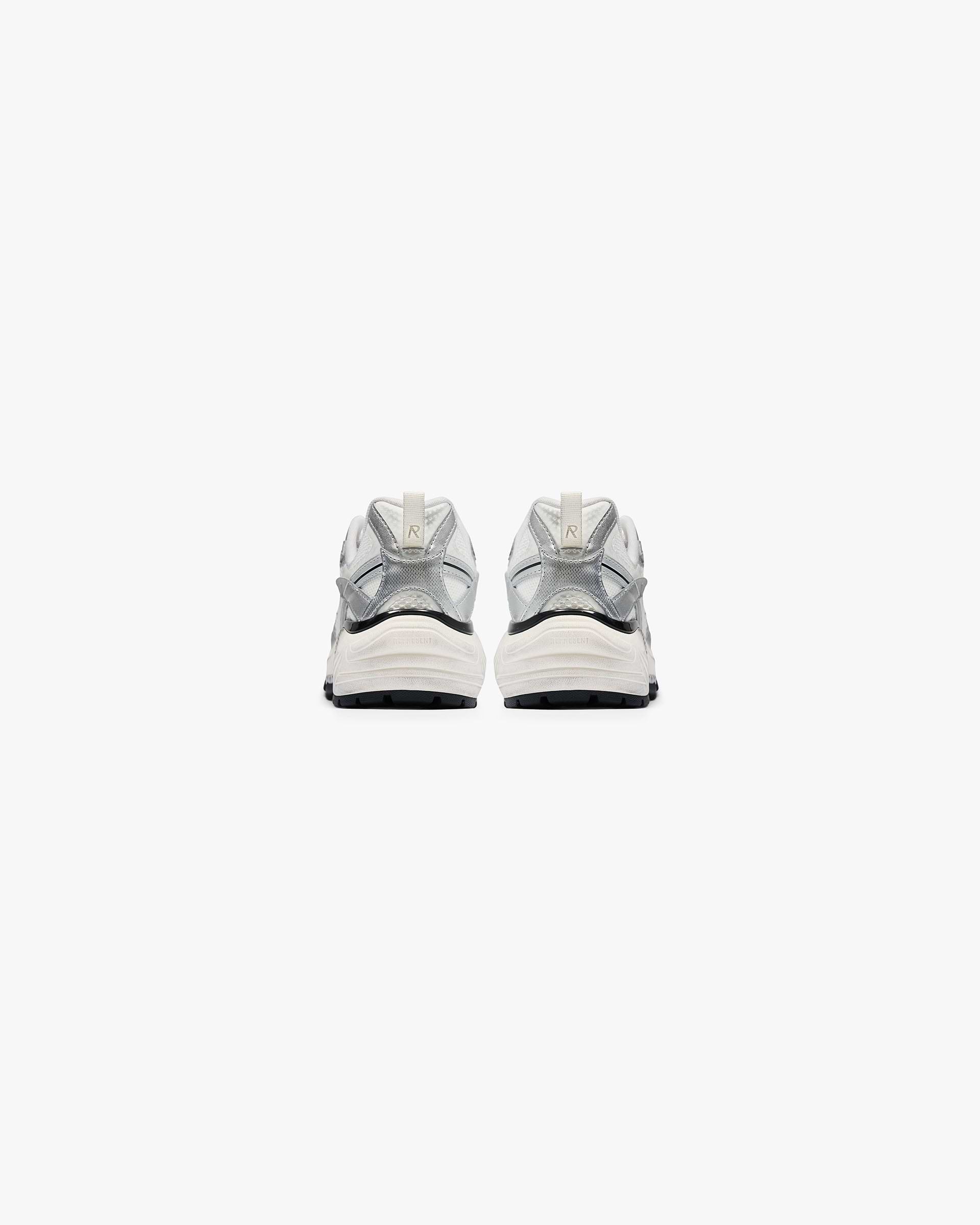 Storm Torn - Flat White Silver