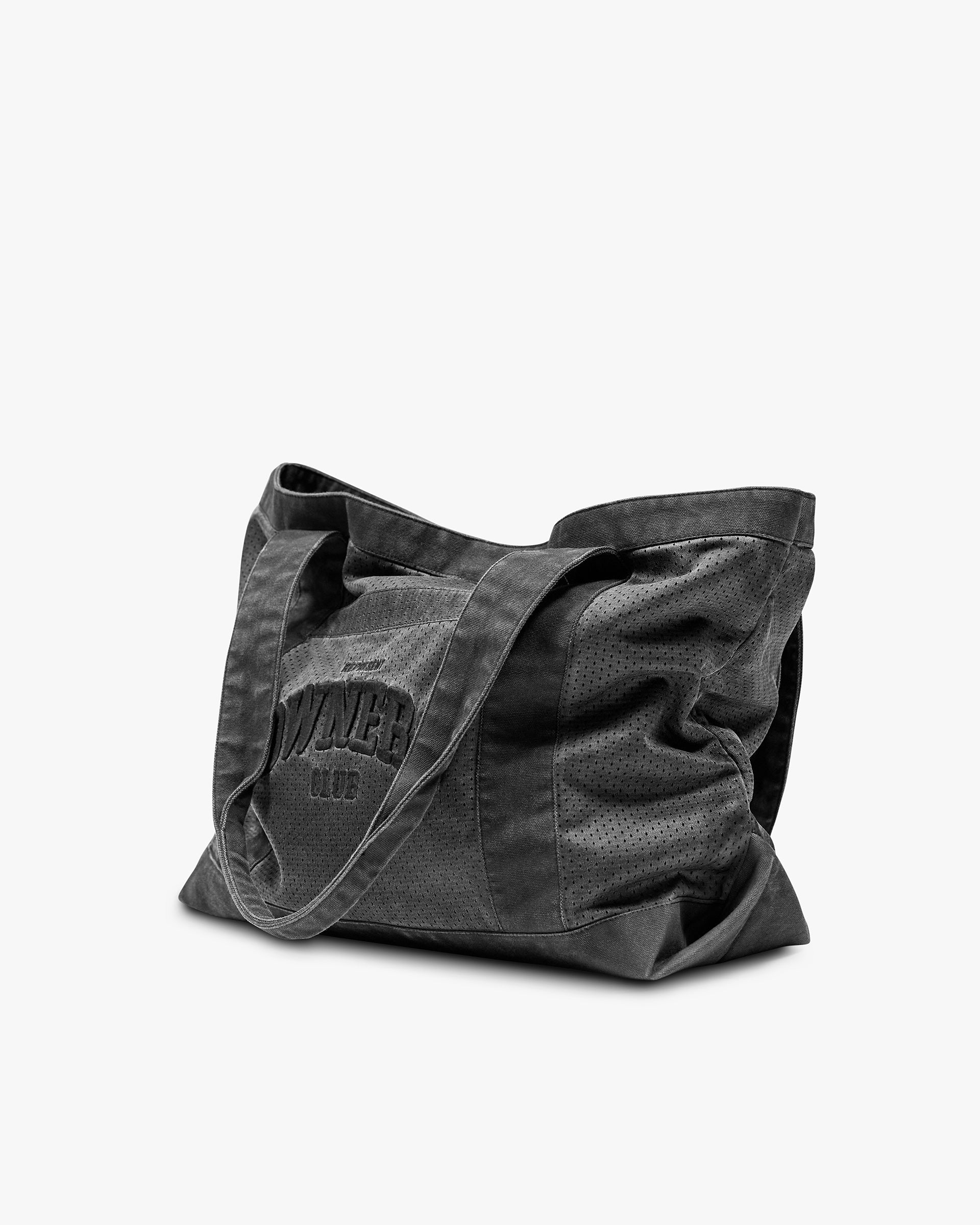 Represent Owners Club Mesh Tote Bag - Jet Black