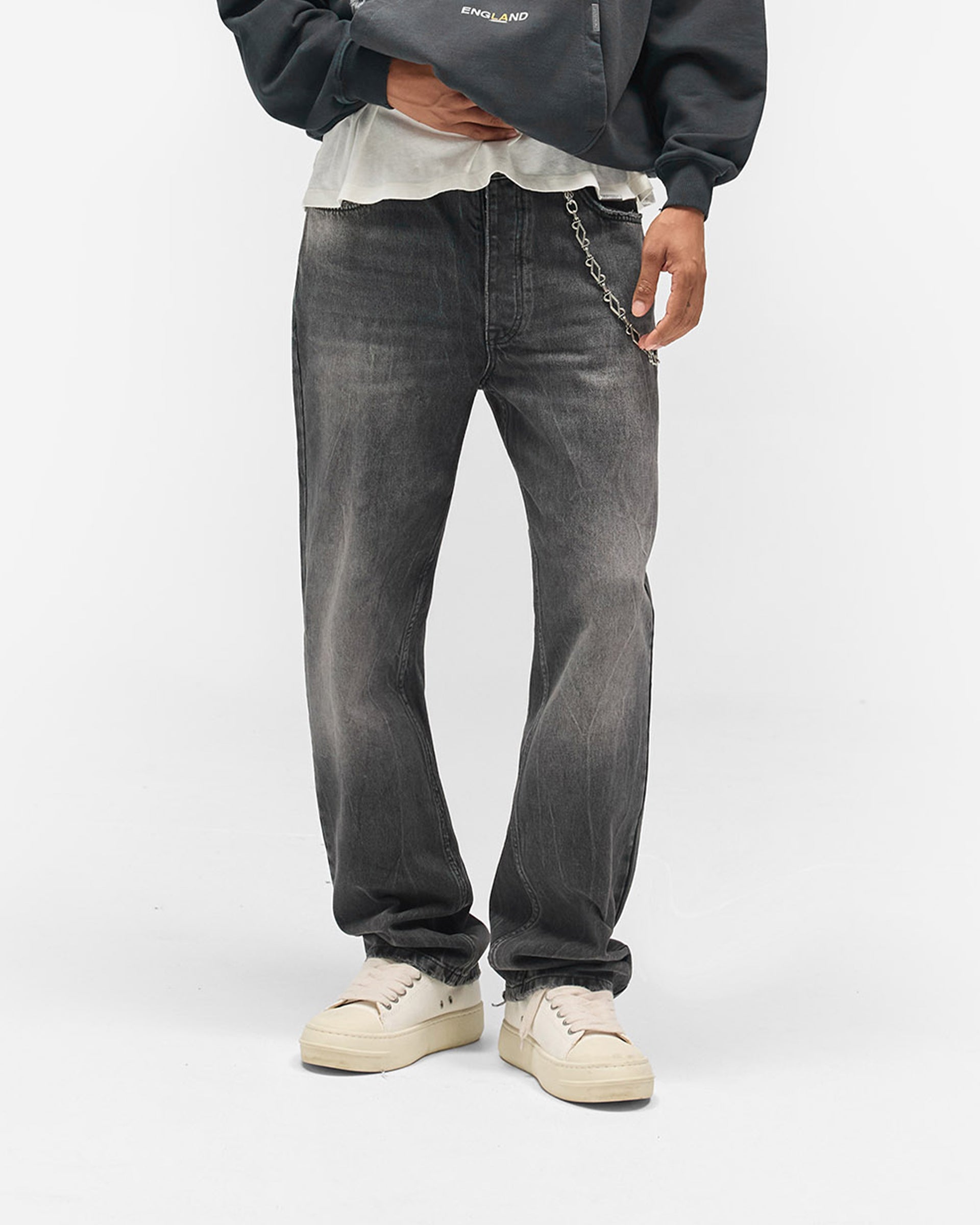 Heaton Denim - Diffused Black