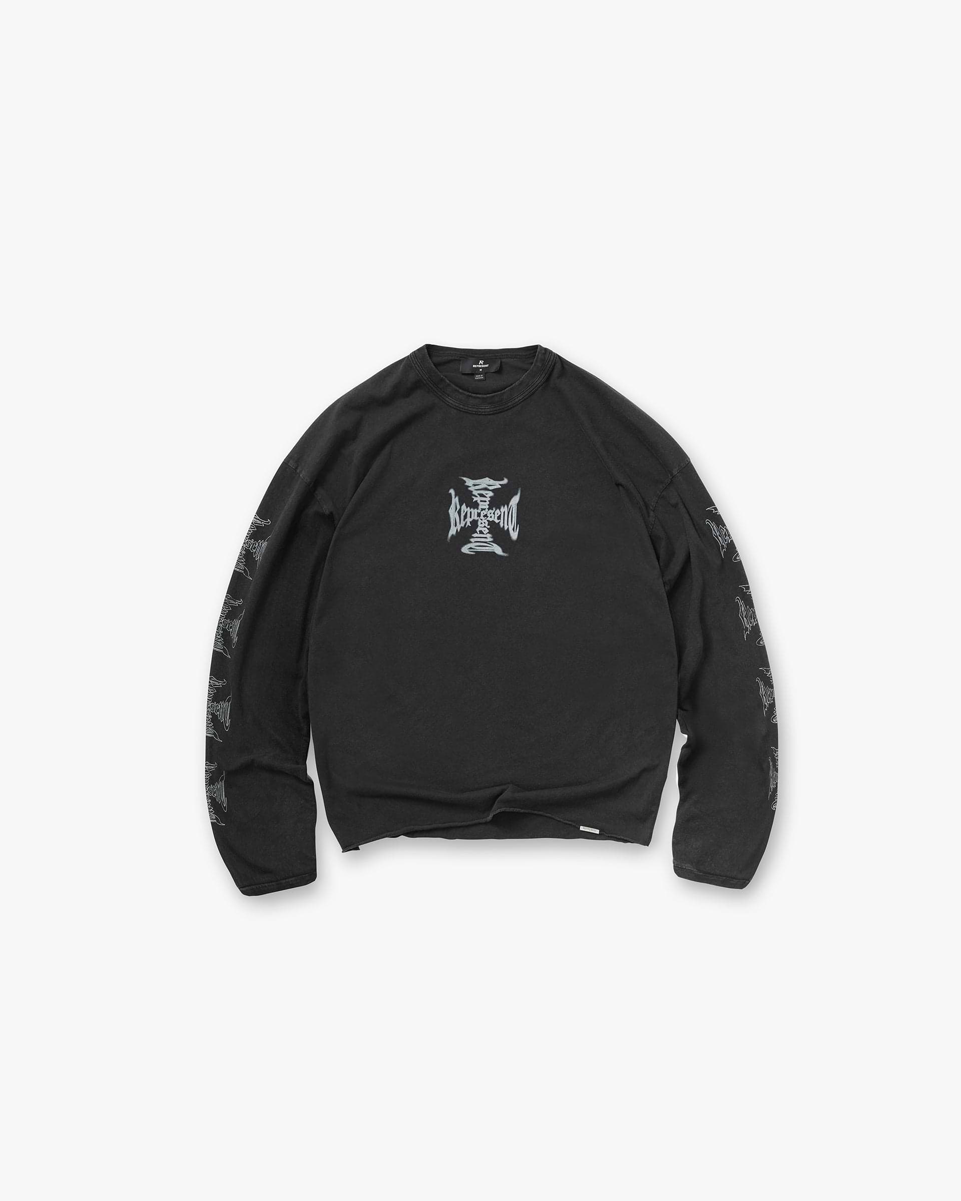 MH Long Sleeve T-Shirt - Faded Black
