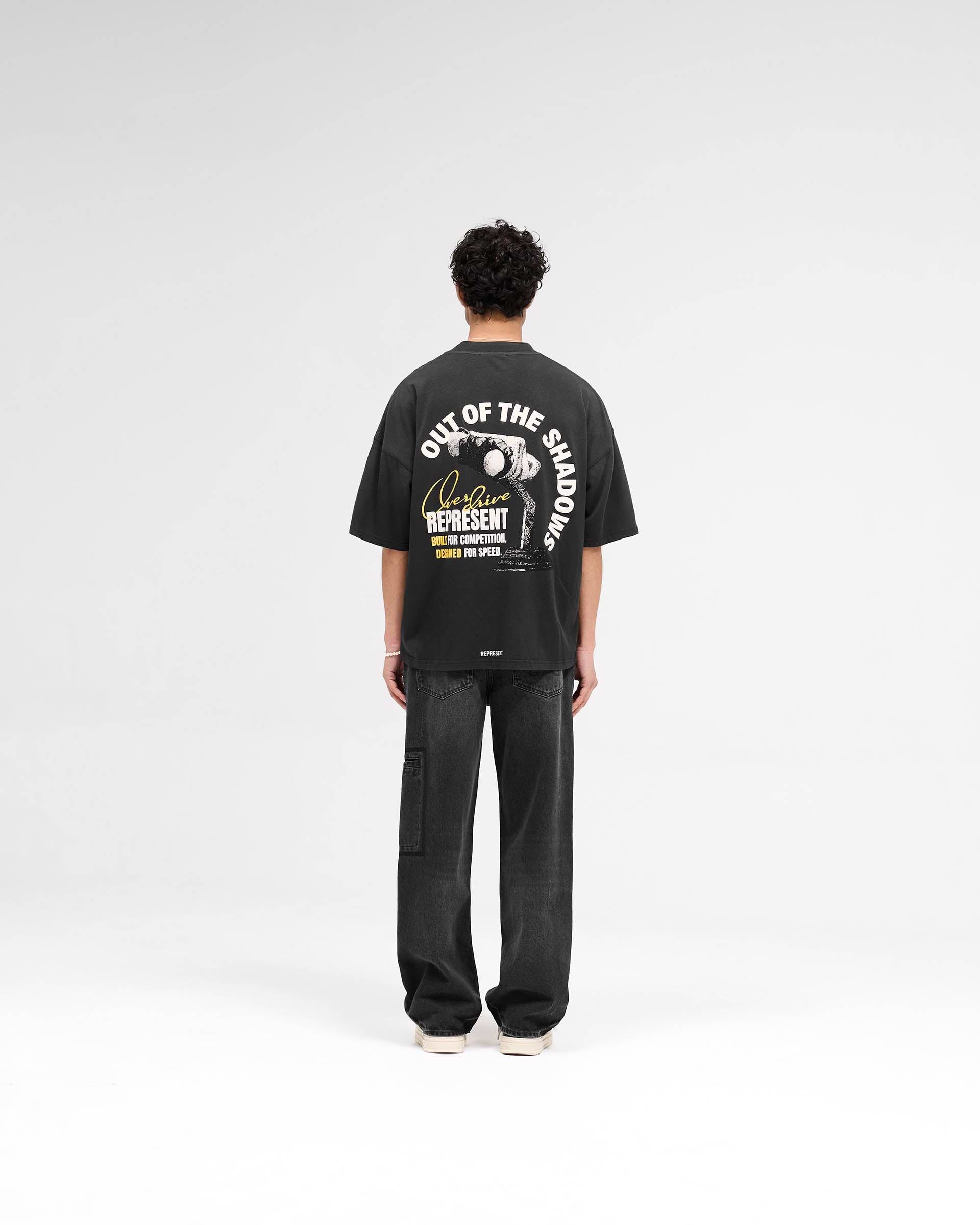 R3 Drive Denim - Jet Black