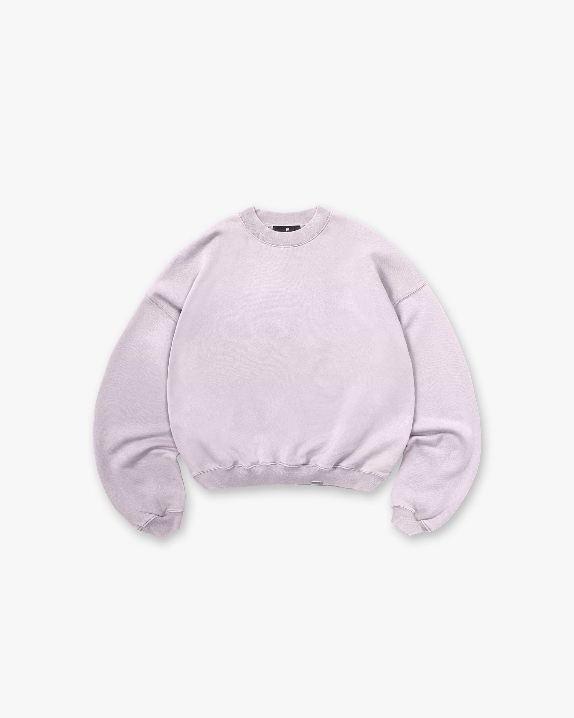Initial Oversized Sweater - Mist