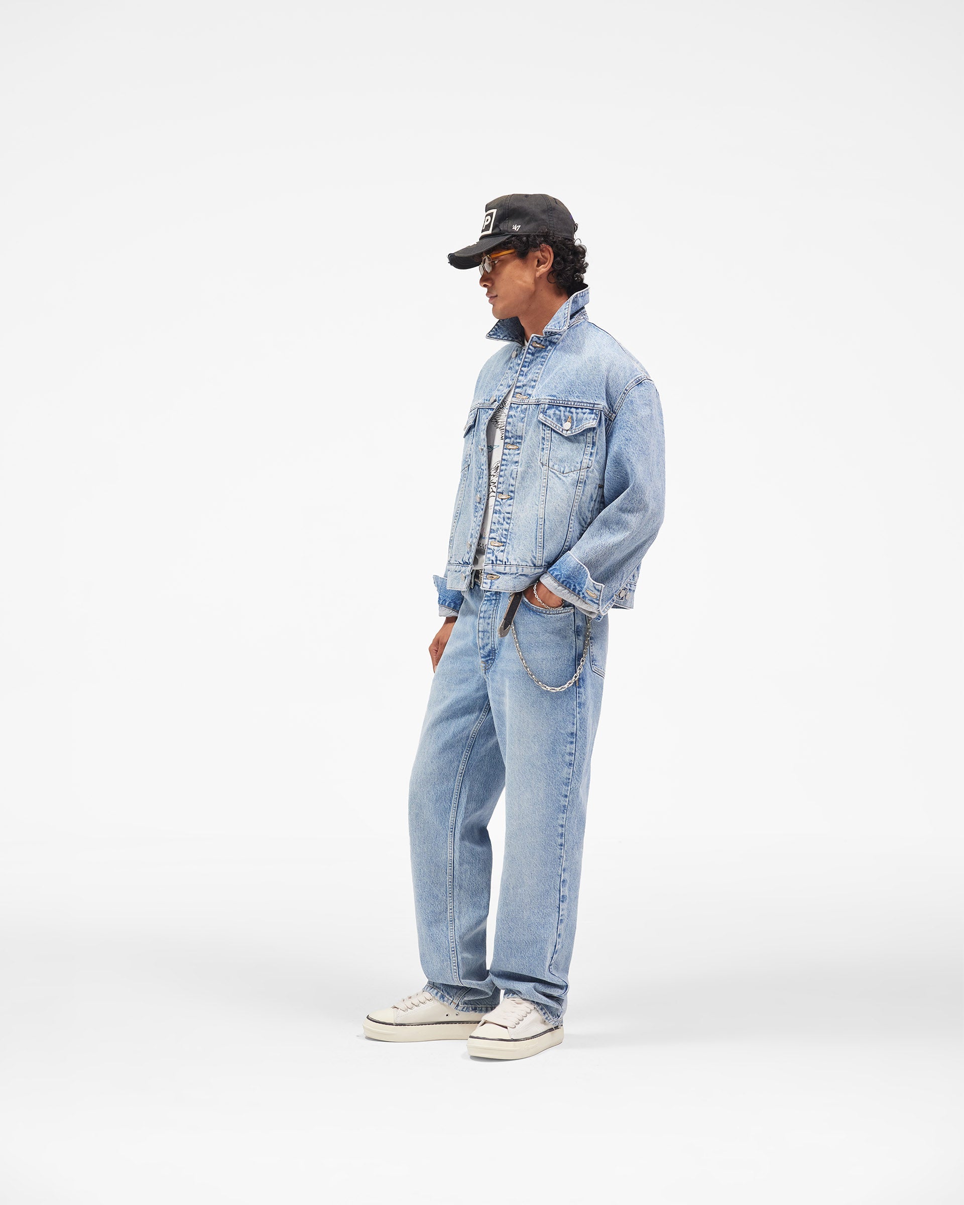 Trucker Jacket - Authentic Blue