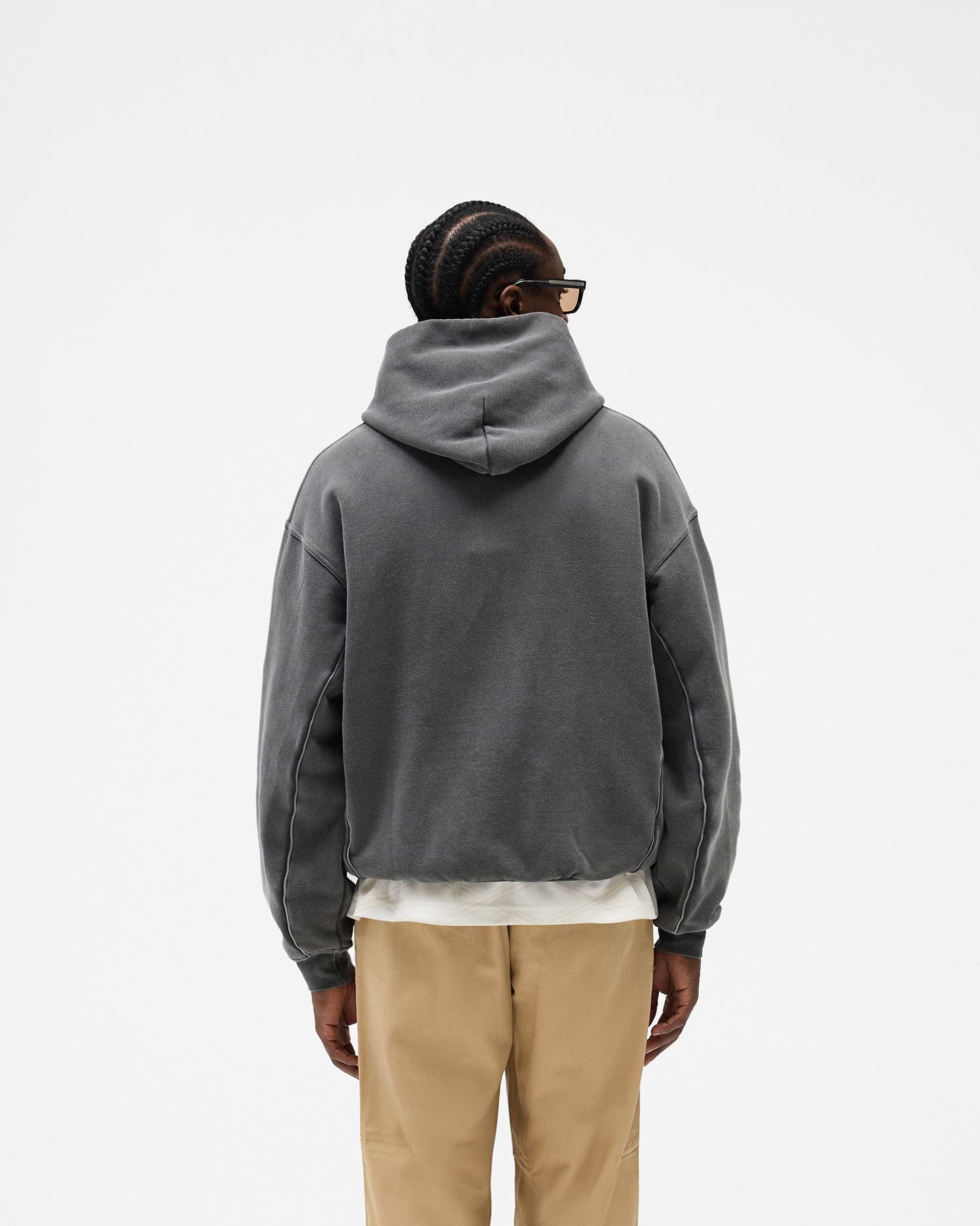 Represent X Puma Graphic Hoodie - Dark Grey