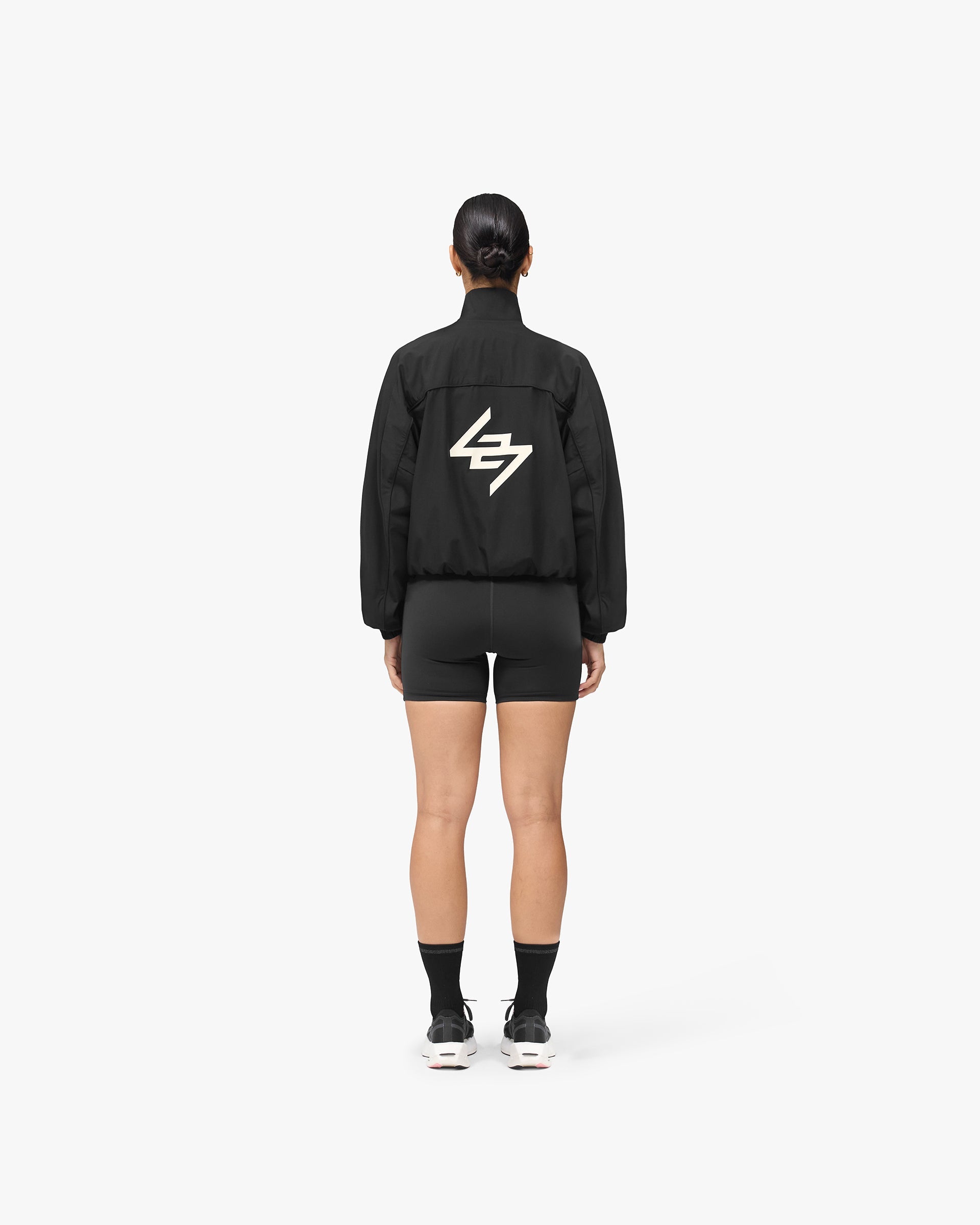 247 DNA Track Jacket - Jet Black