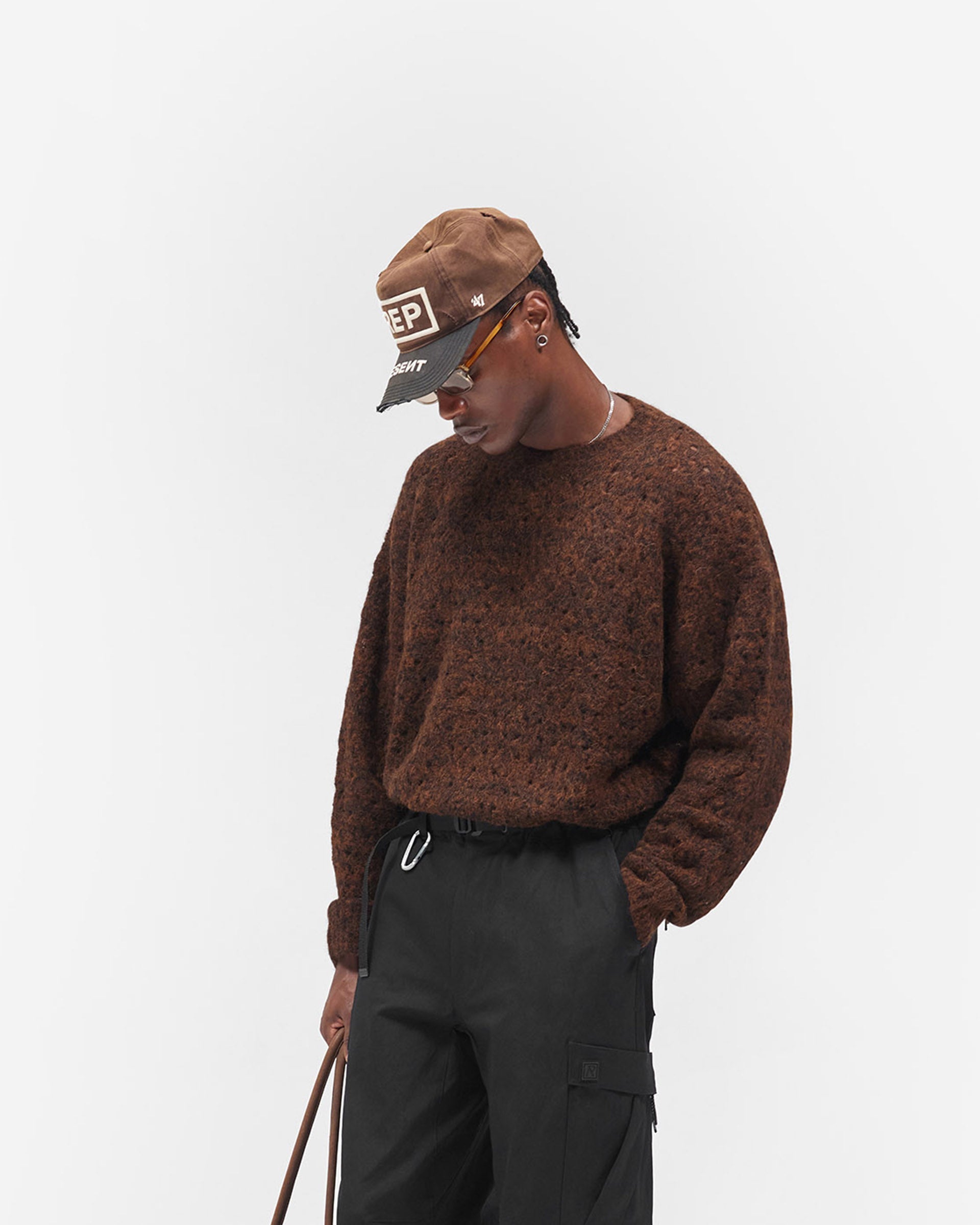 Vandal Sweater - Tobacco
