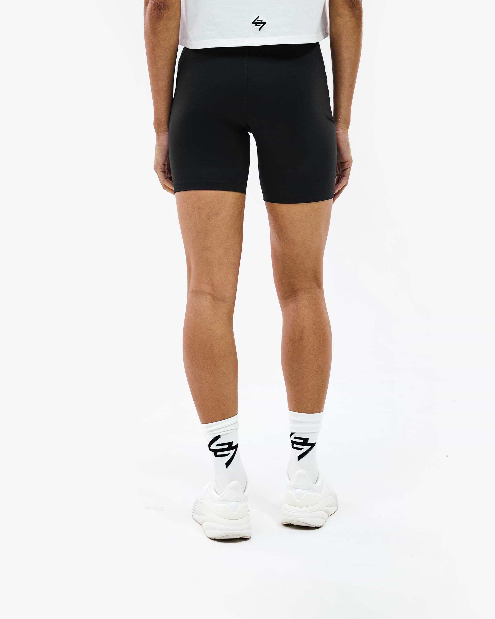 247 Flex Bike Short - Black