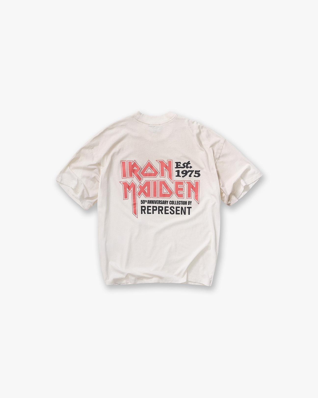 REPRESENT リボーン Tシャツ L REPRESENT リボーン Tシャツ L Represent - Reborn T-Shirt in Aged Black