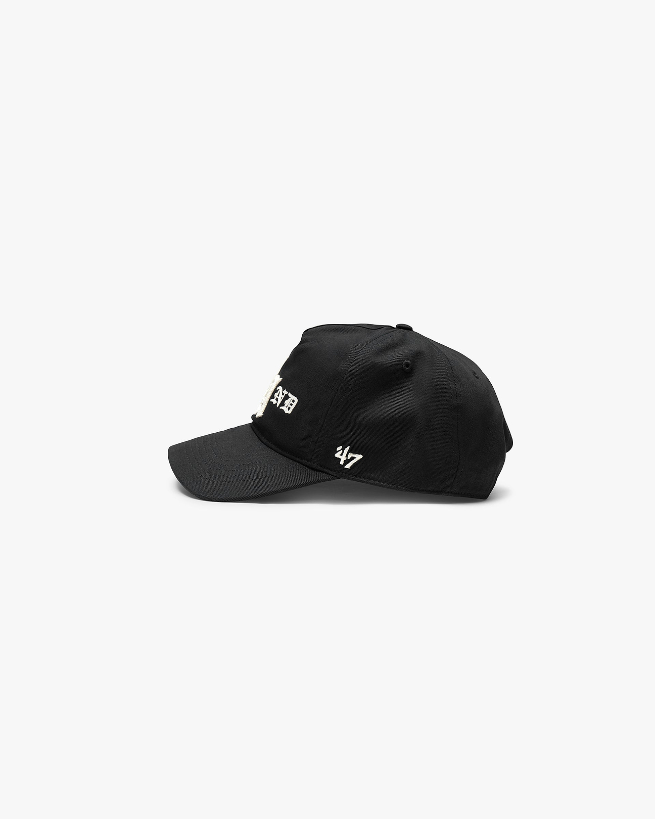 Represent X 47 EngLAnd Old English Cap | Jet Black | REPRESENT