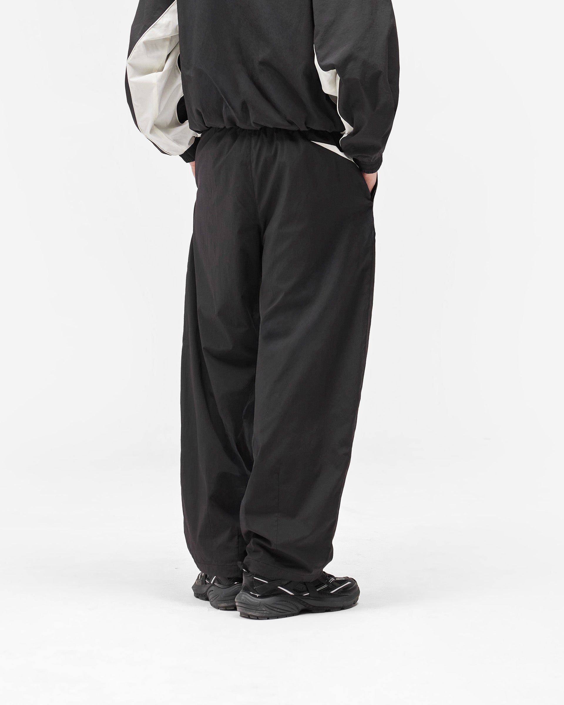 Track Star Pant - Jet Black
