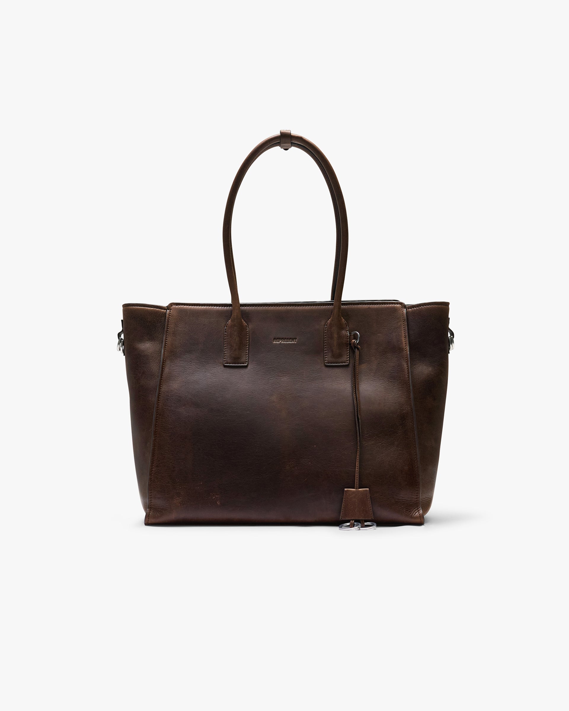Hudson Tote - Dark Brown