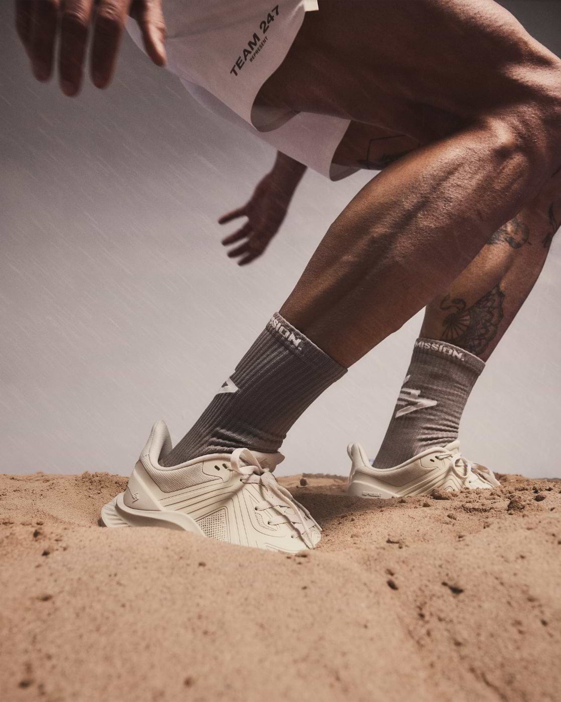 247 ARC-2 Training Shoe | Cream | REPRESENT