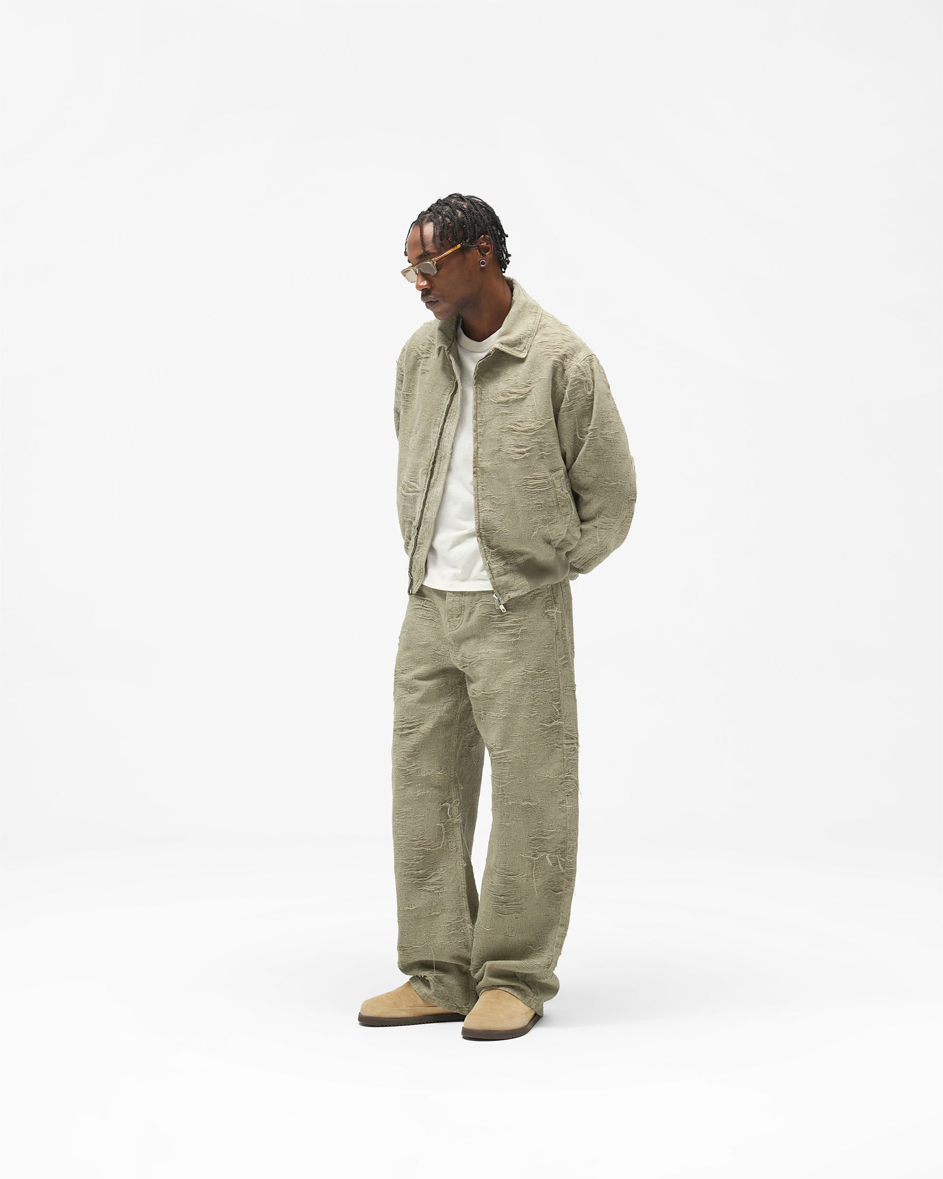 Anarchy Jacket - Stone