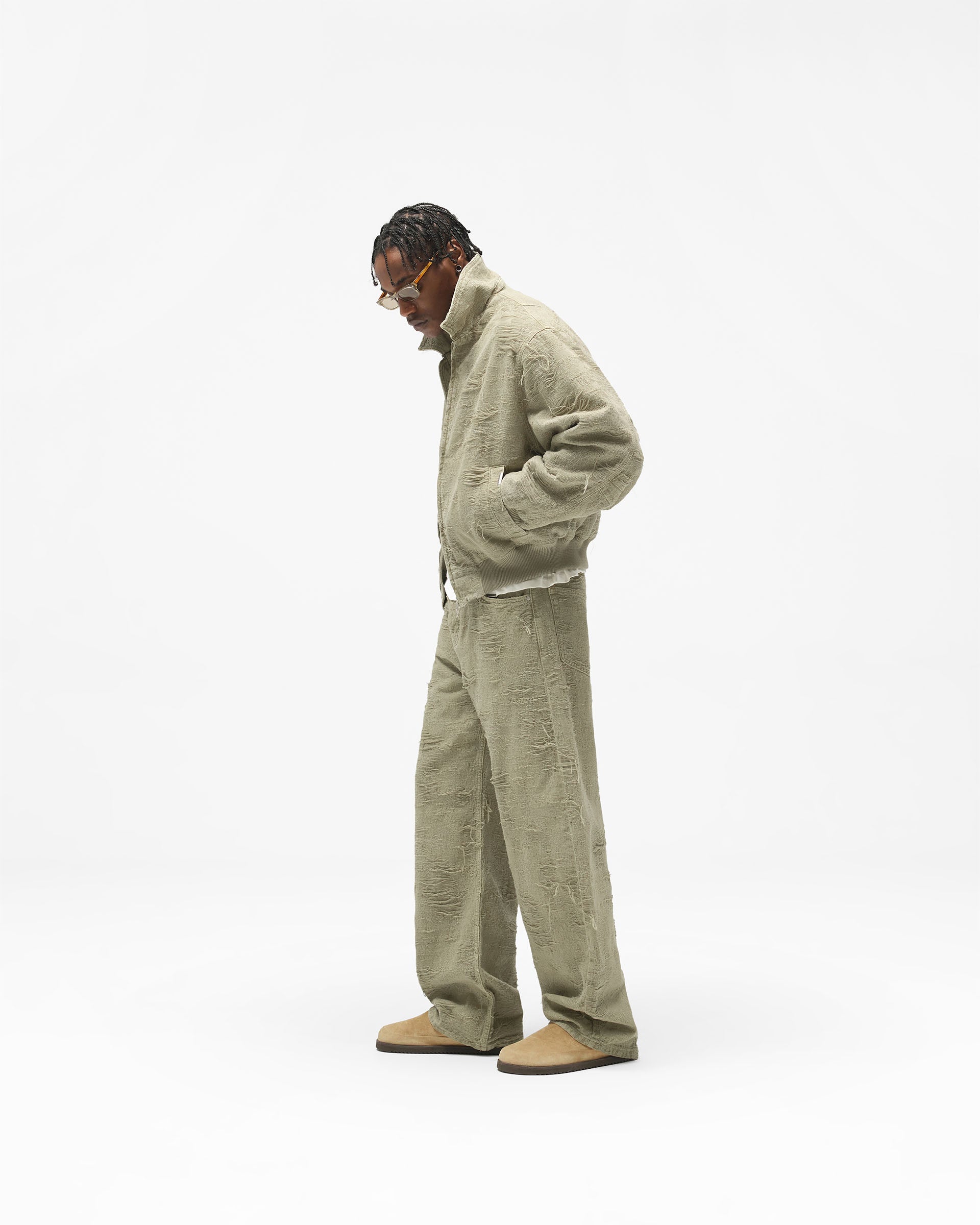 Anarchy Jacket - Stone