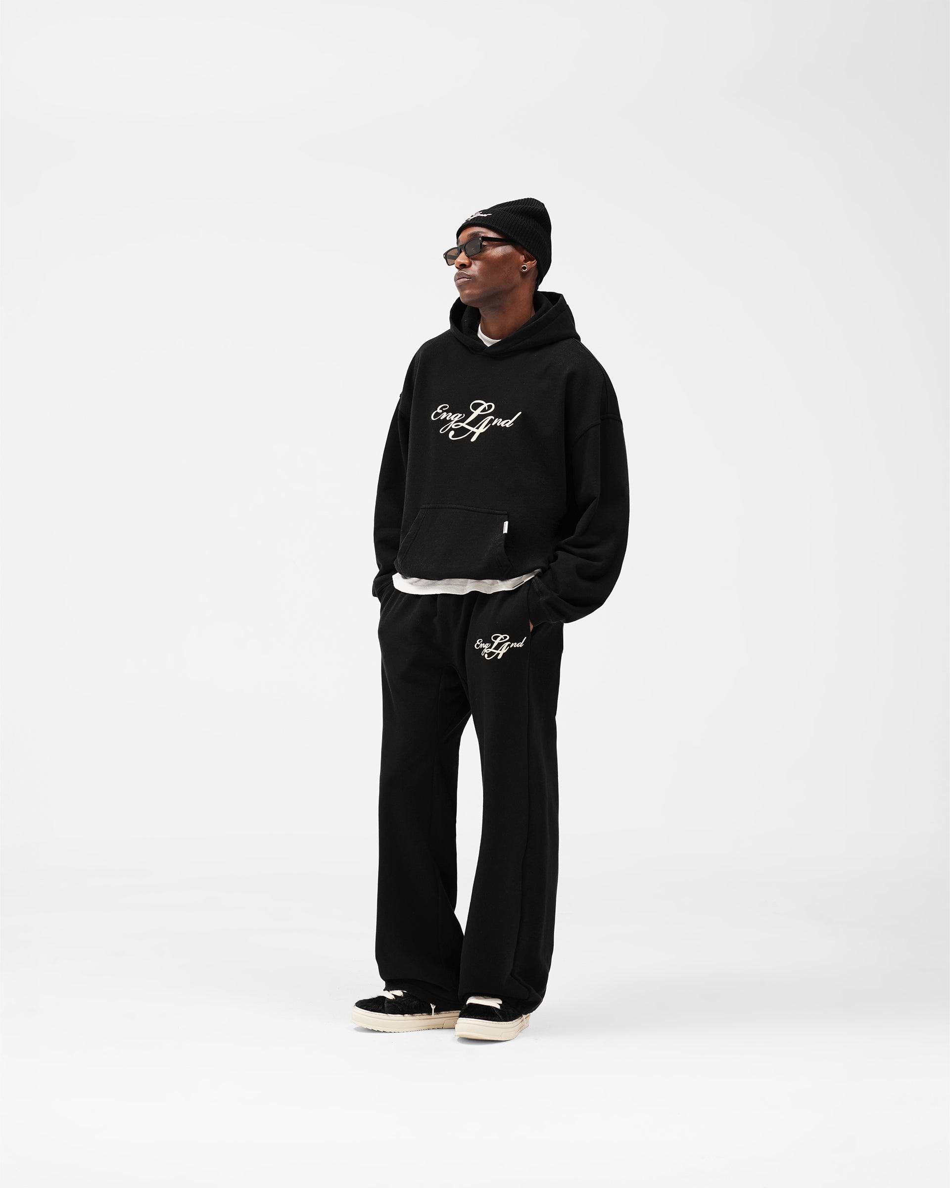 EngLAnd Hoodie - Jet Black