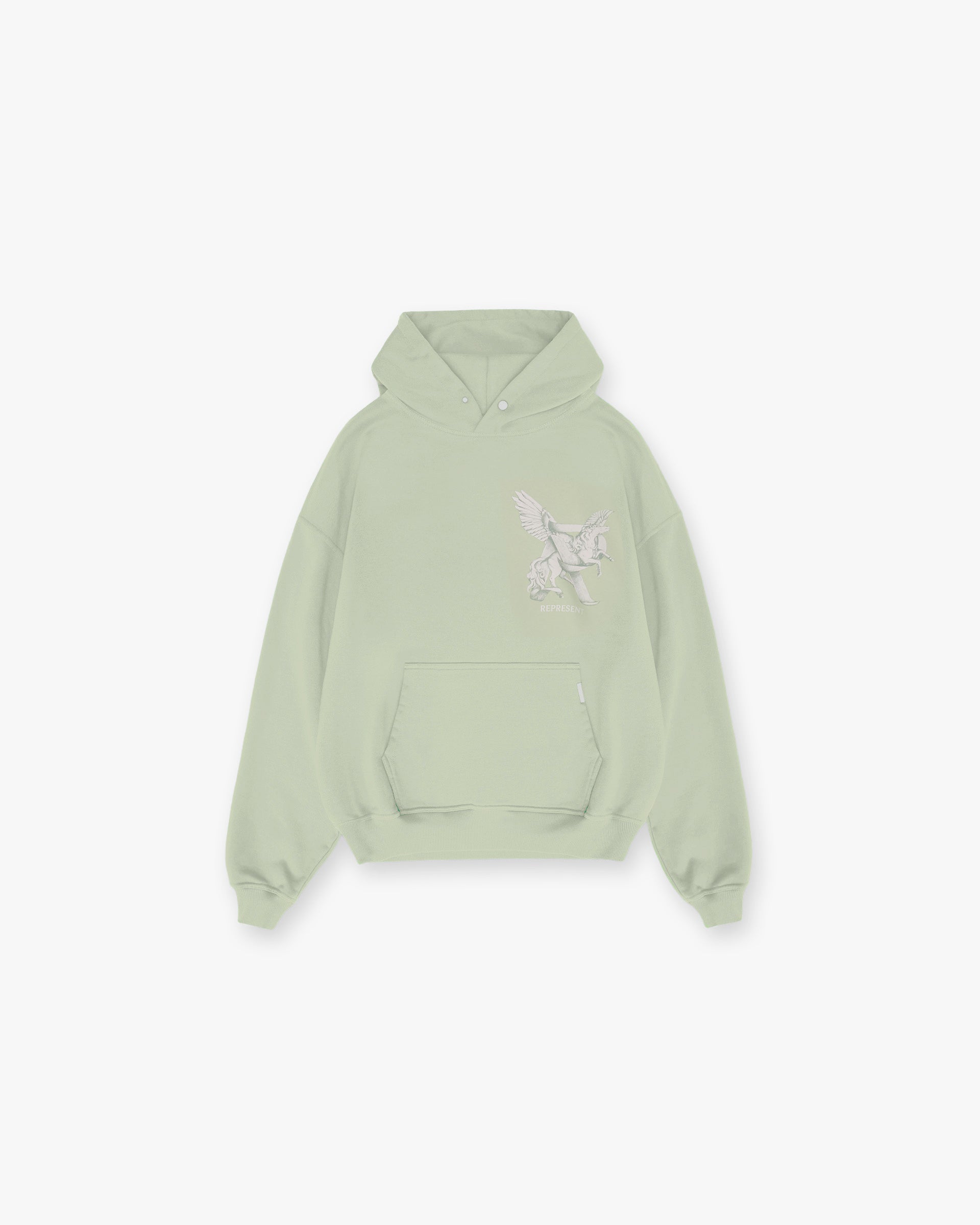 Elegance In Motion Hoodie - Matcha