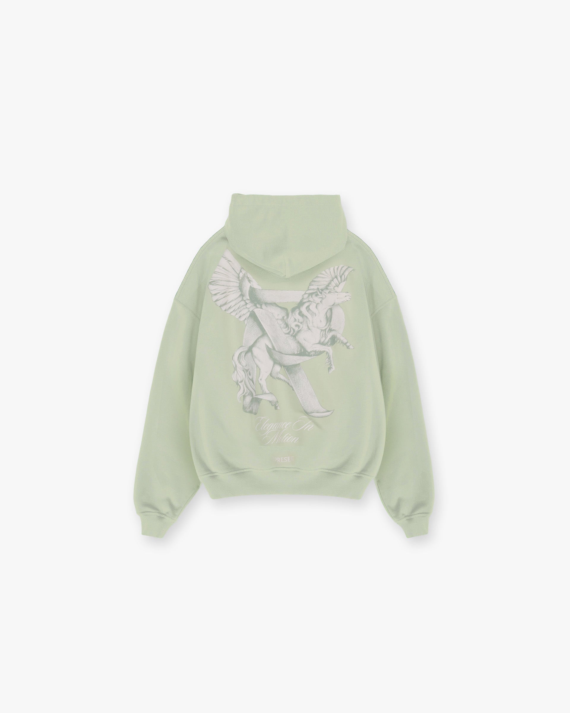 Elegance In Motion Hoodie - Matcha