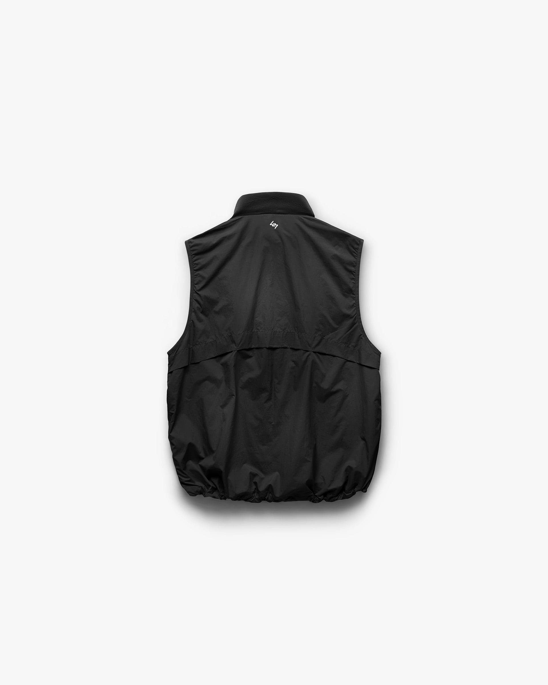 247 Run Gilet - Jet Black