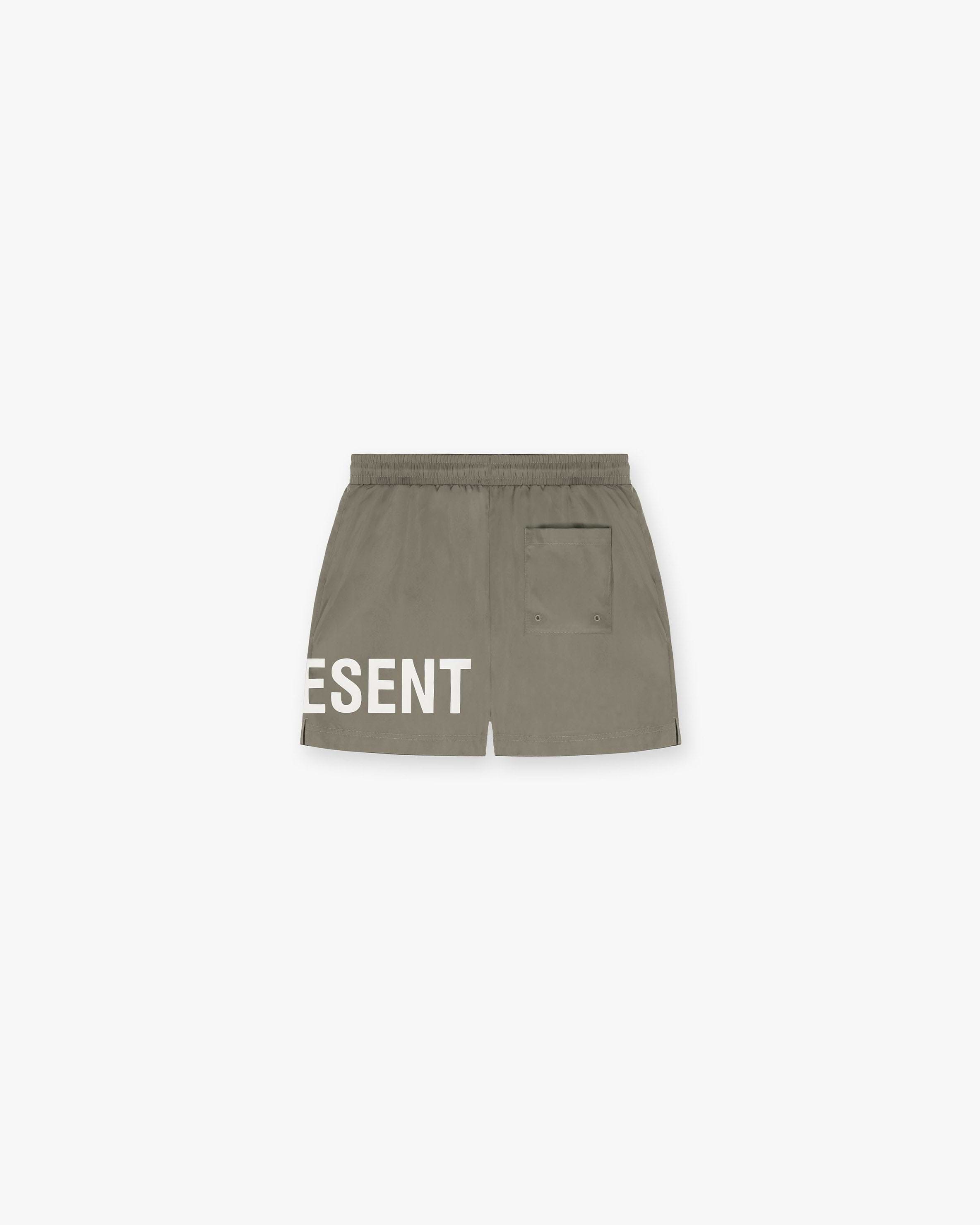 Represent Swim Short - Khaki