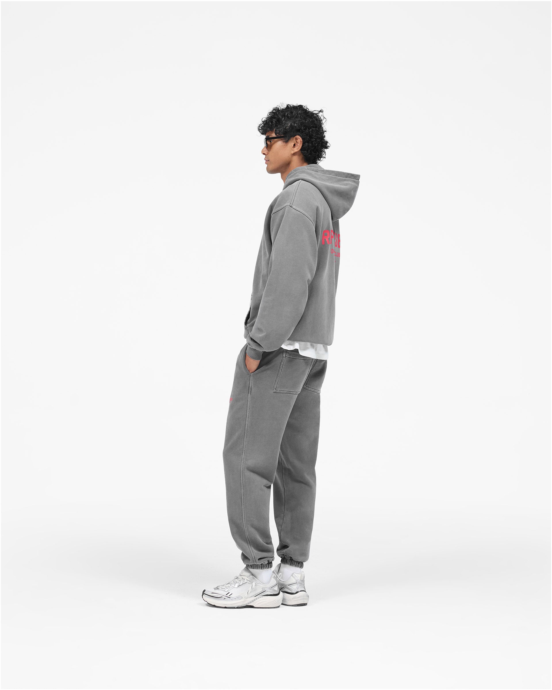 Represent Owners Club Sweatpant - Washed Black