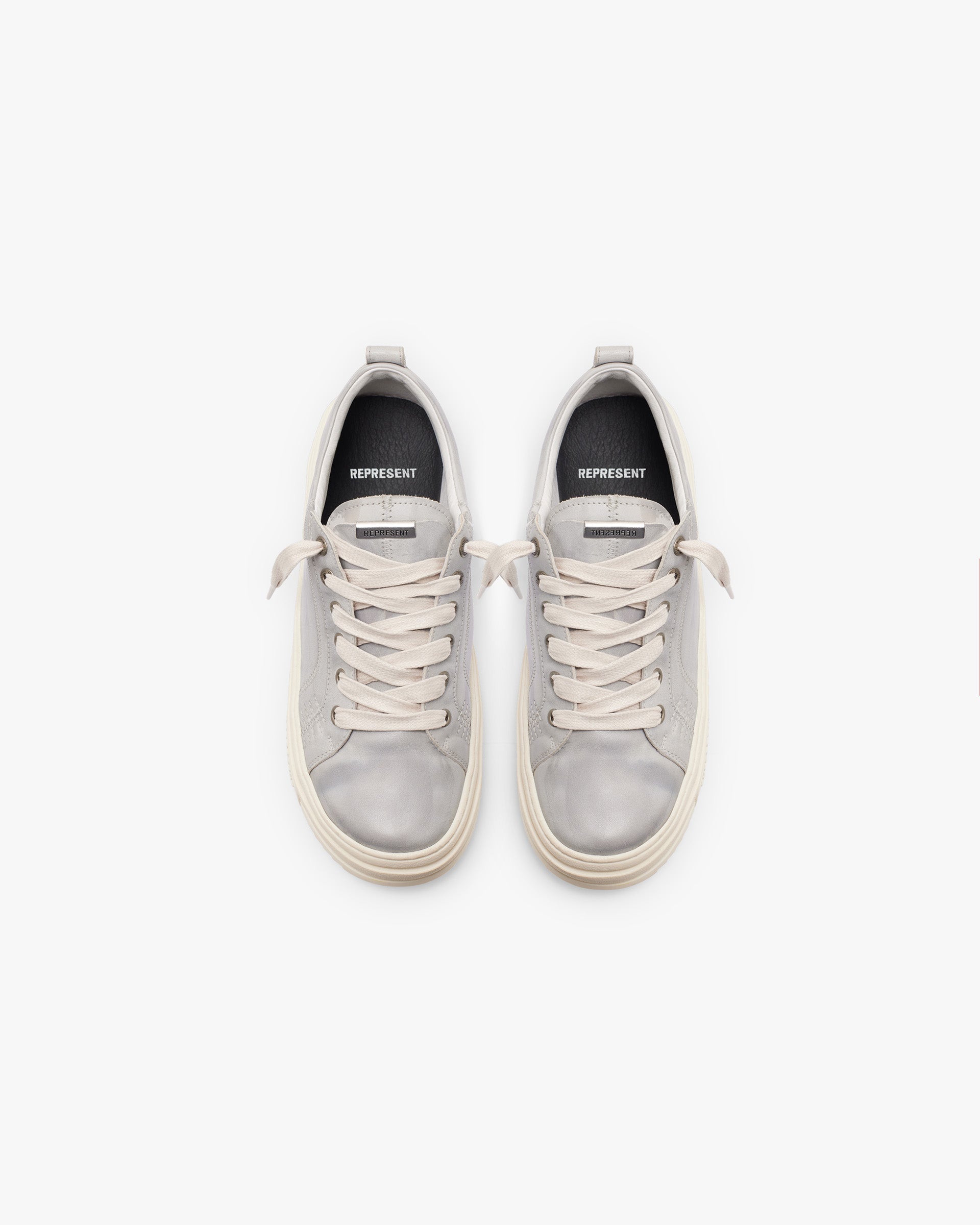 HTN Low Distressed - Light Grey
