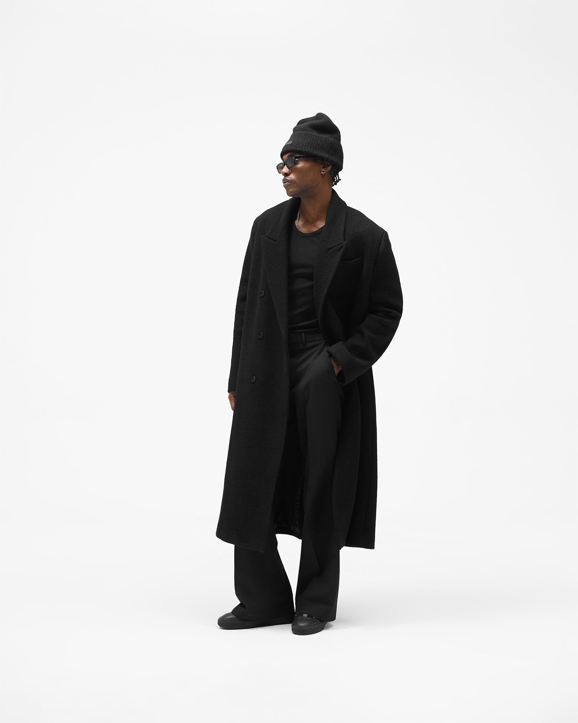 Bully Coat - Black