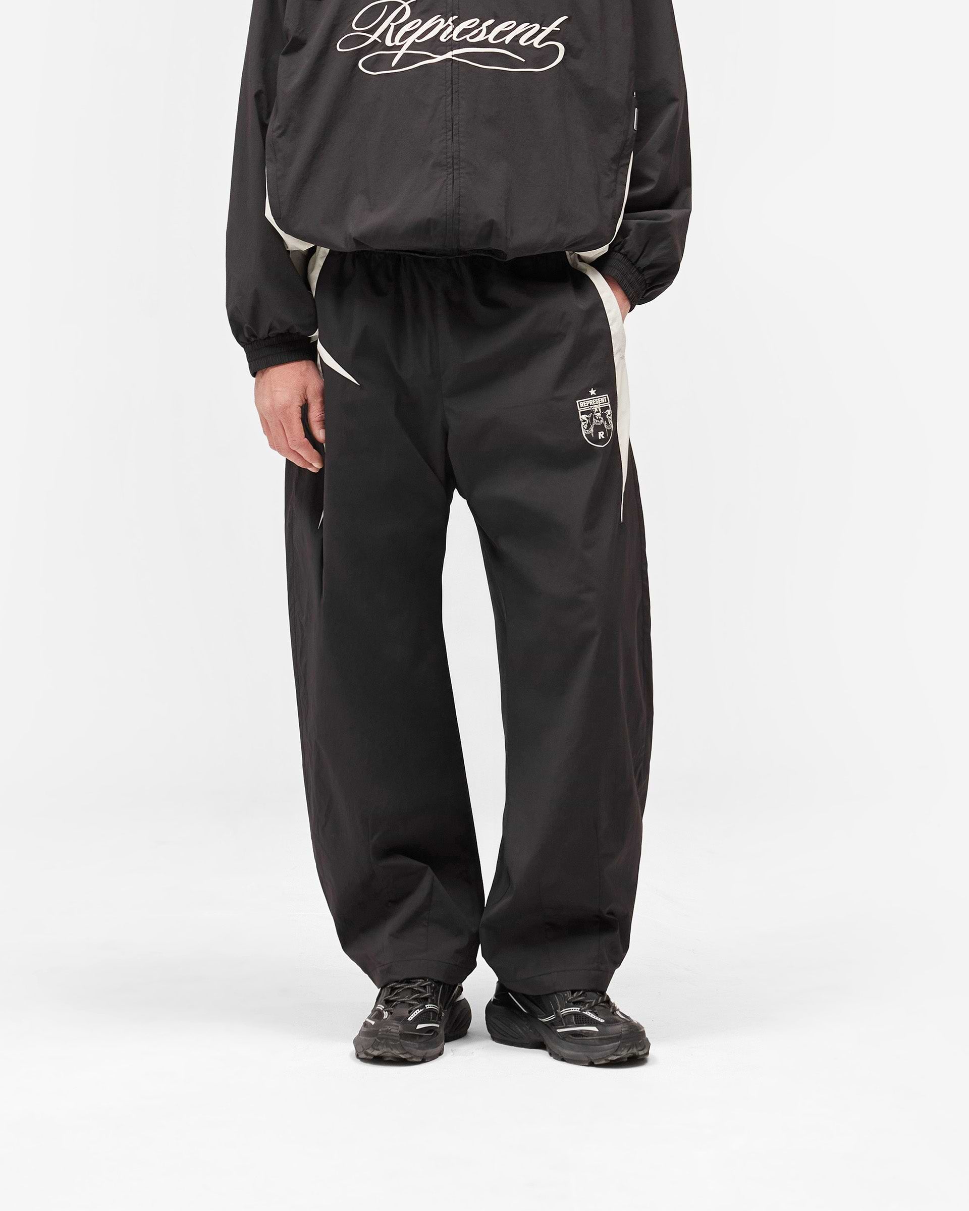 Track Star Pant - Jet Black