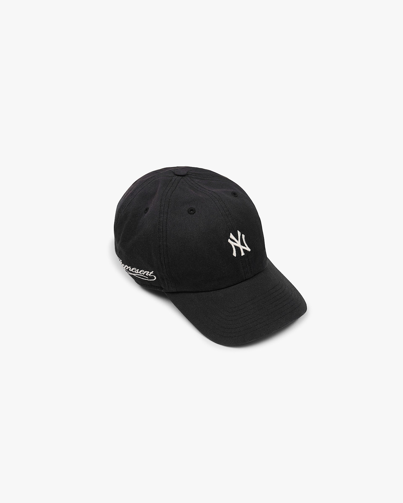 Represent X 47 Mini New York Yankees Cap - Washed Black | REPRESENT