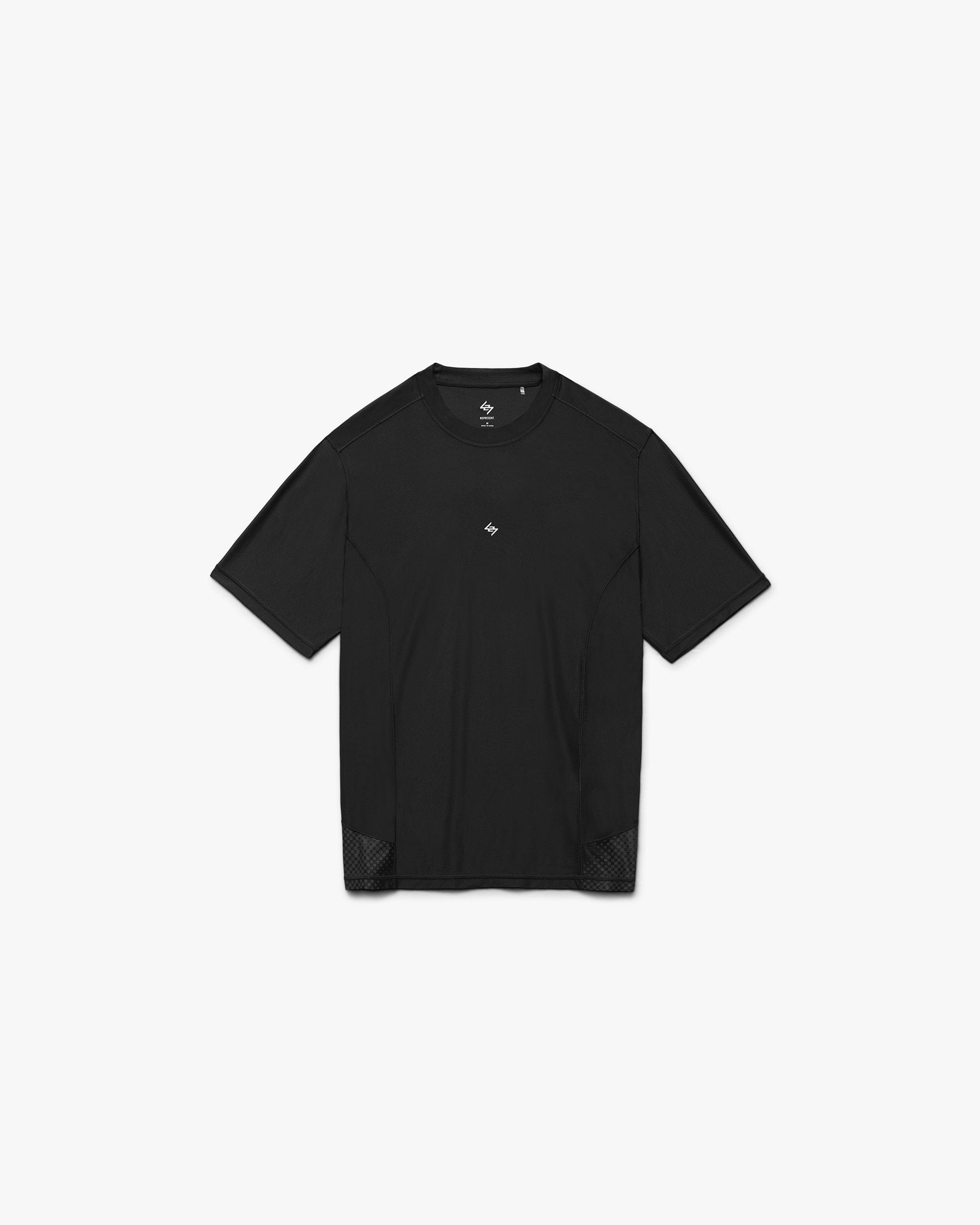 247 Hybrid T-Shirt - Black Fade Out
