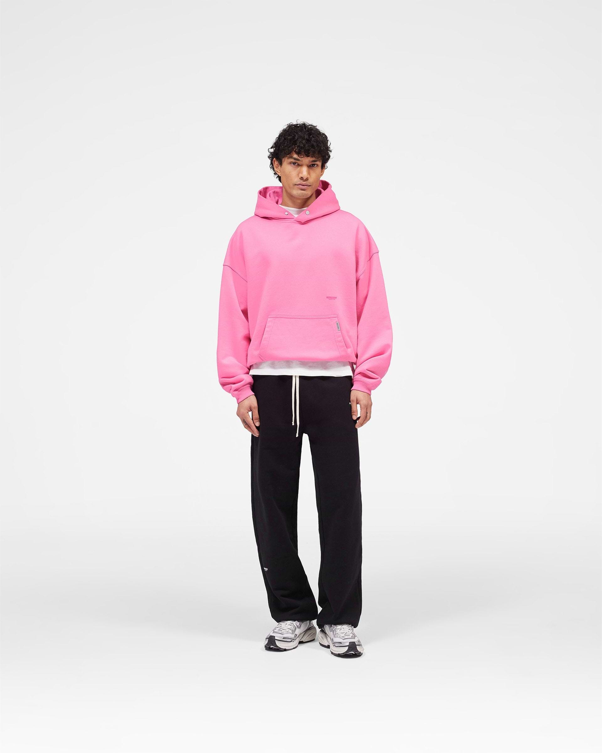 Micro Owners Club Hoodie - Pink Lemonade