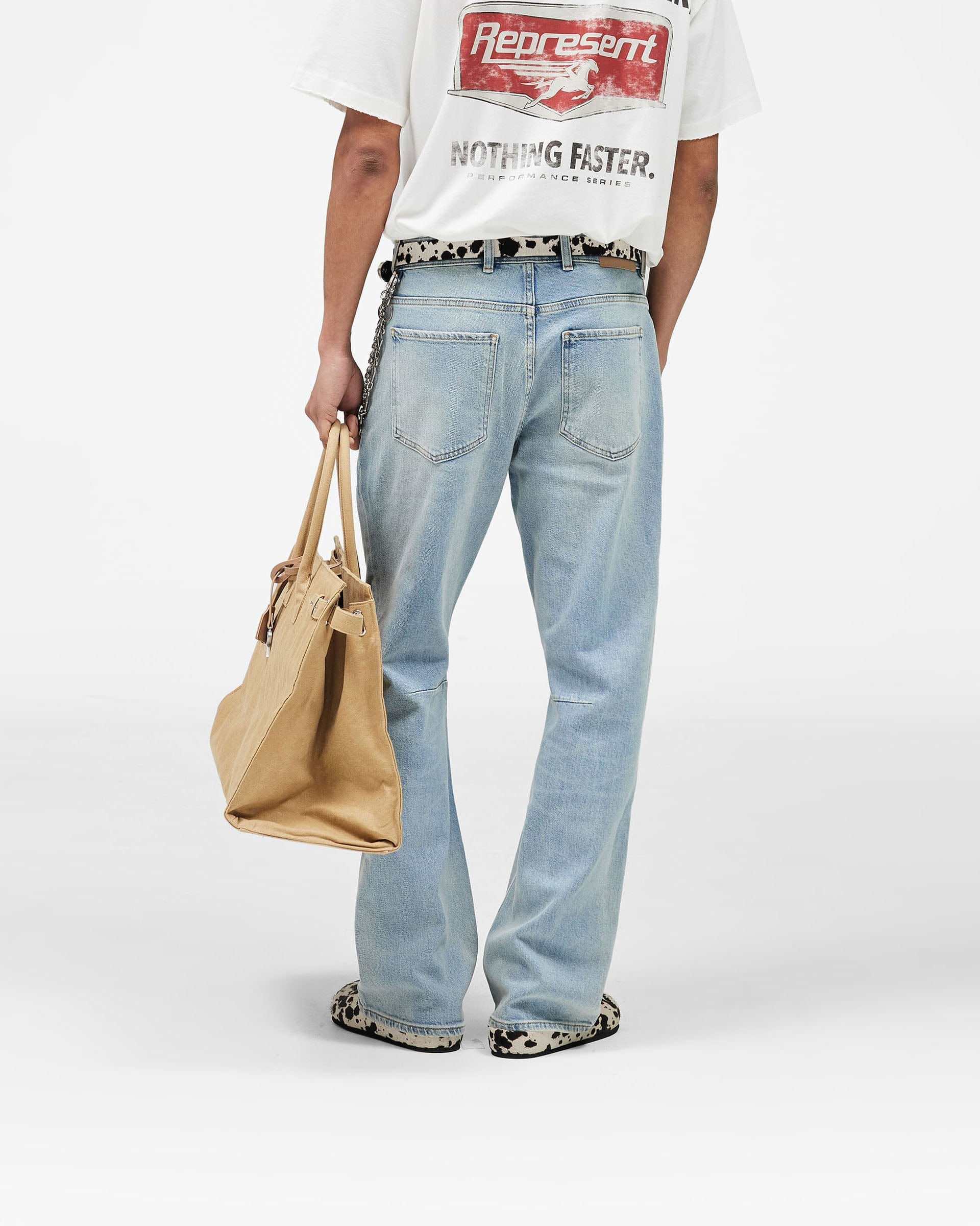 Kick Flare Denim - California Blue