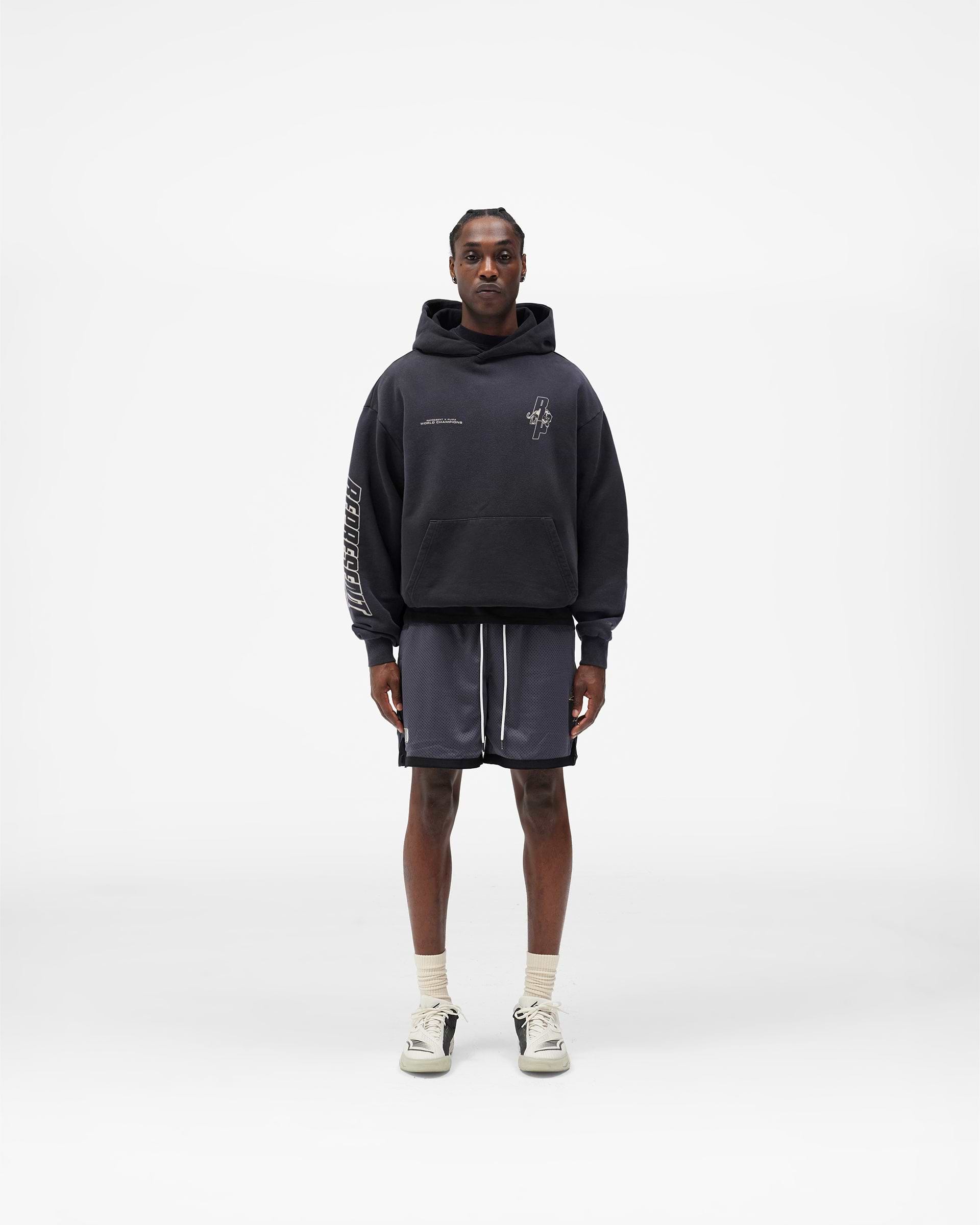 Represent X Puma Hoodie - Puma Black