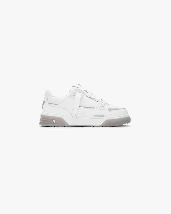   White Grey