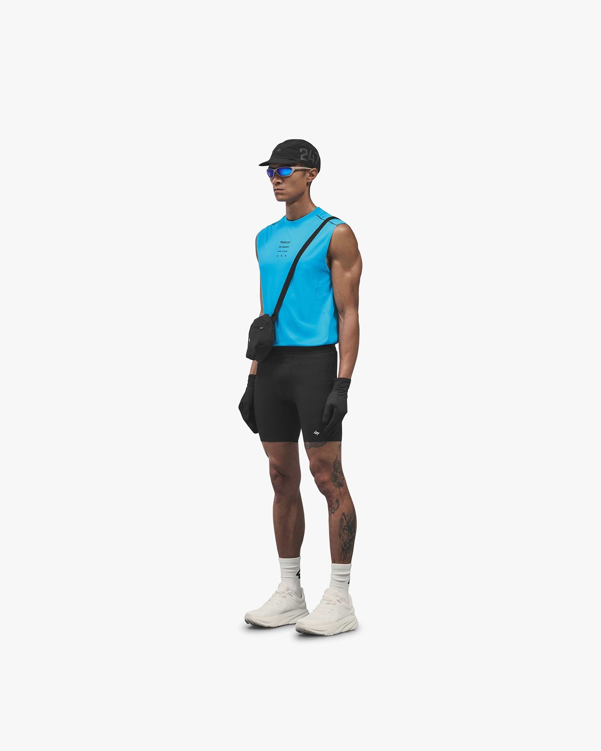 247 Trail Tank - Electric Blue