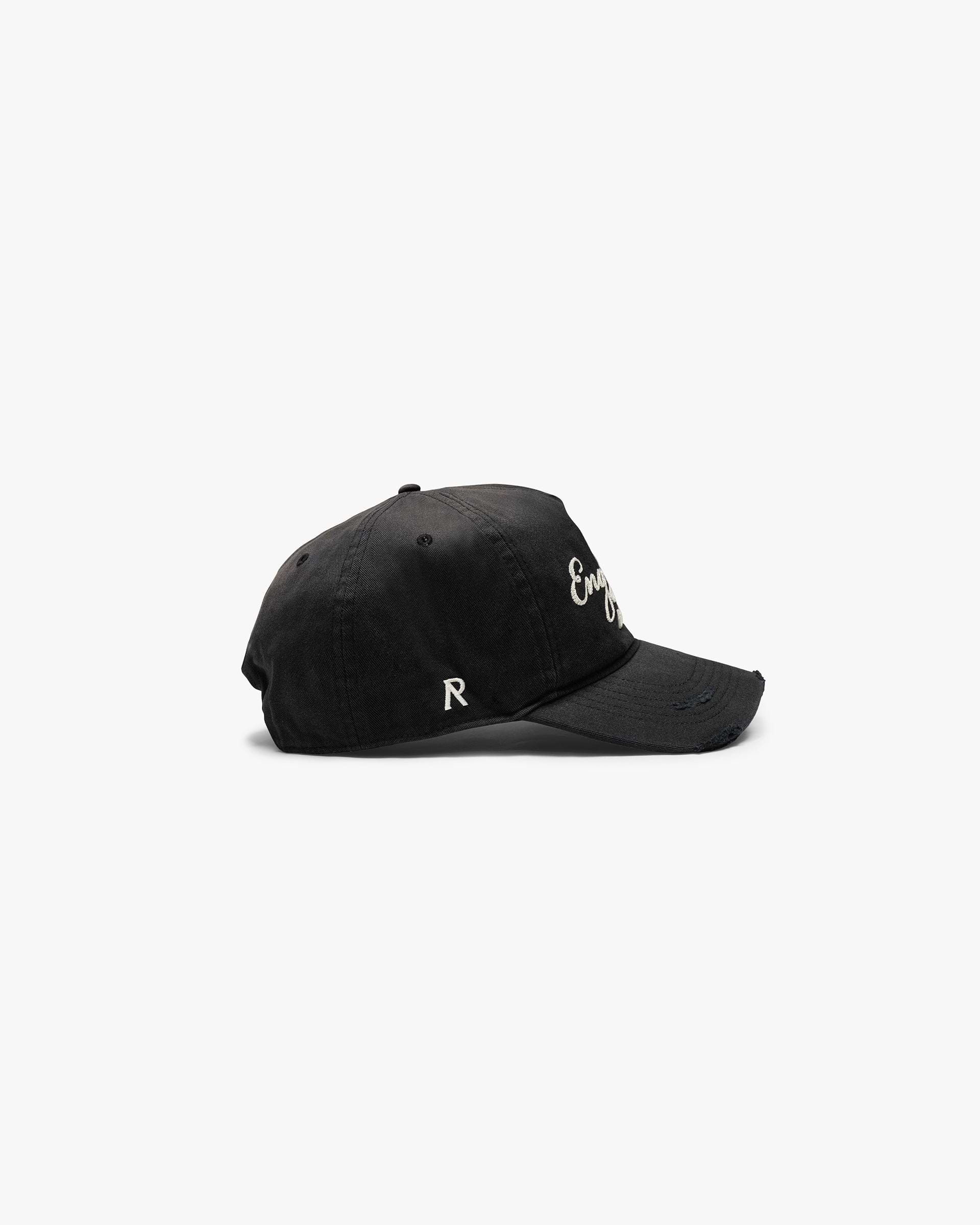 Represent X 47 EngLAnd Cap - Aged Black