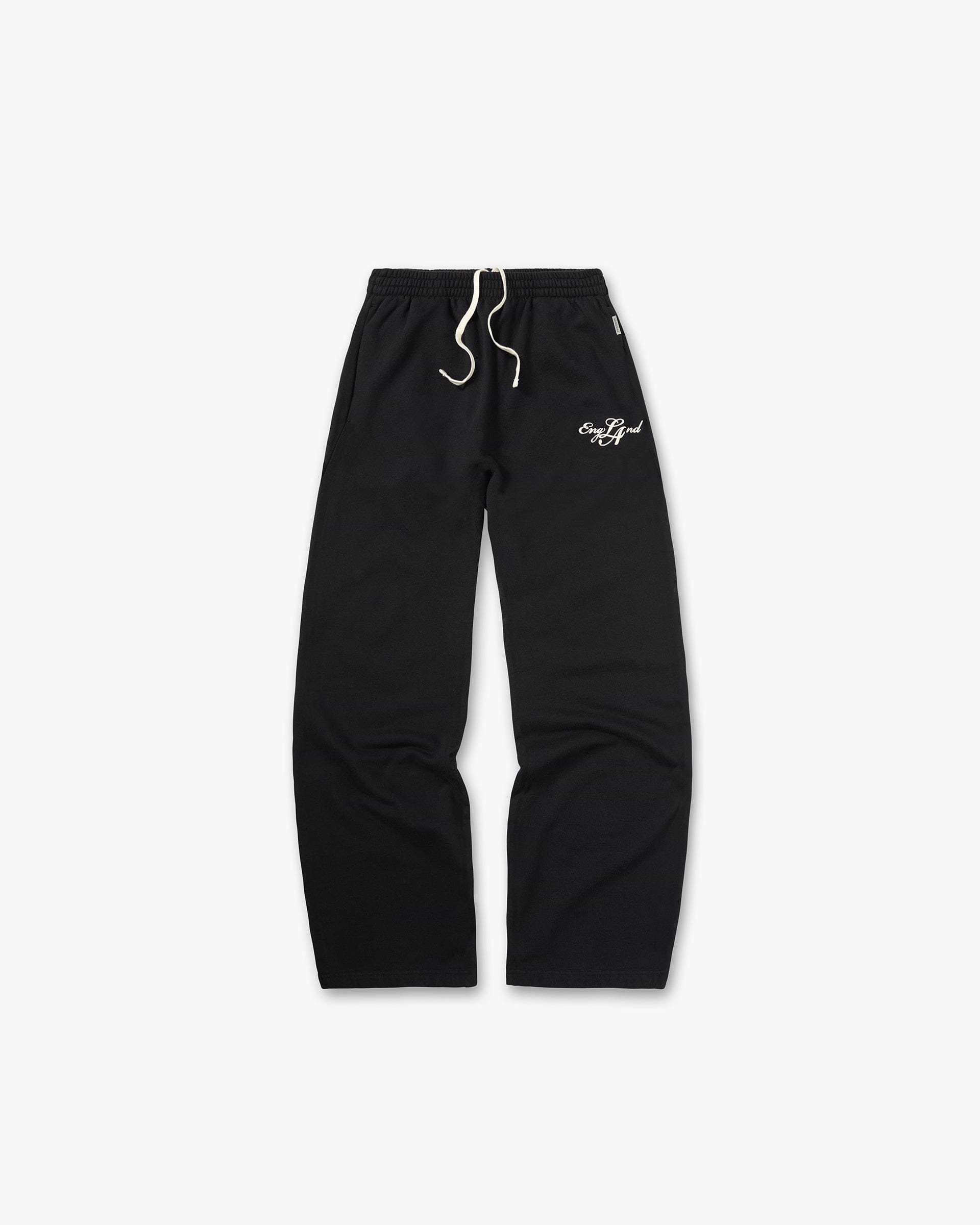 EngLAnd Sweatpant - Jet Black