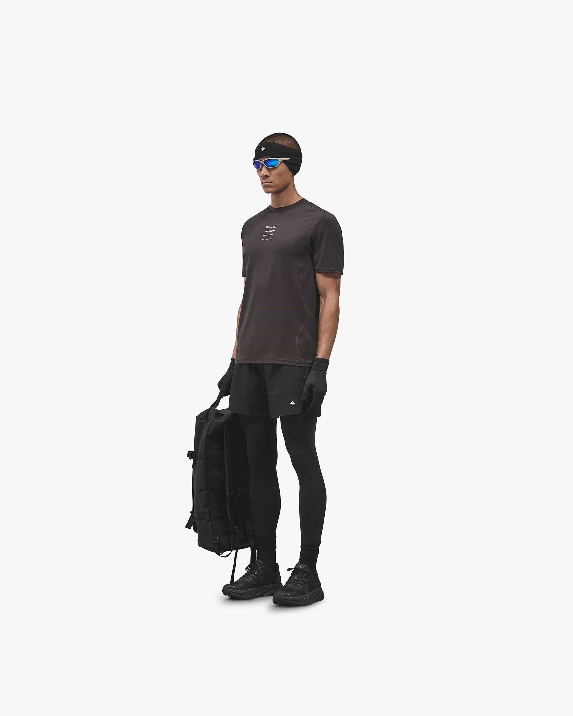 247 Trail T-Shirt - Chocolate