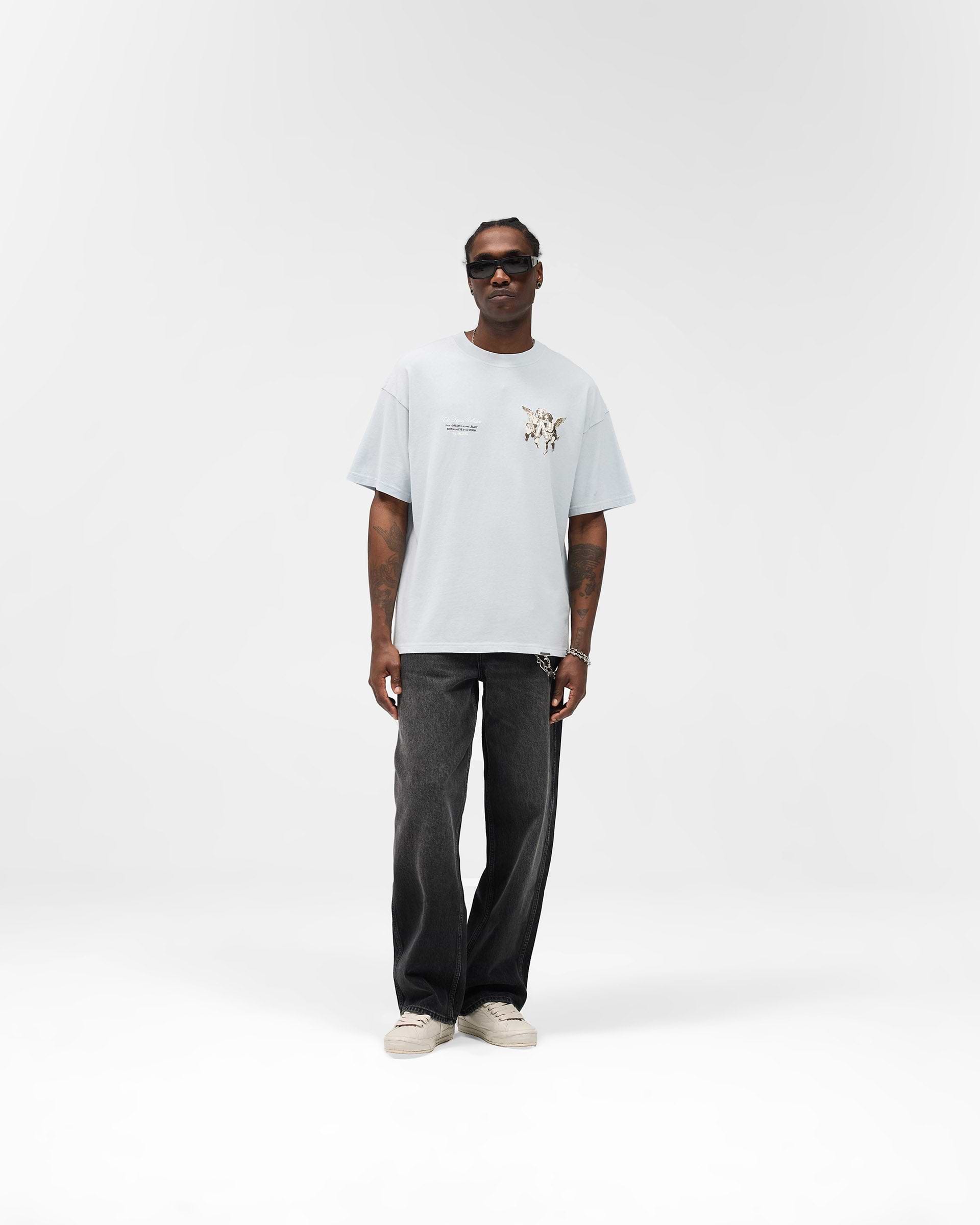 Legacy Cherubs T-Shirt - Cloud