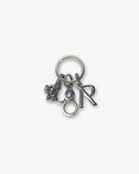 Doberman Initial Key Chain