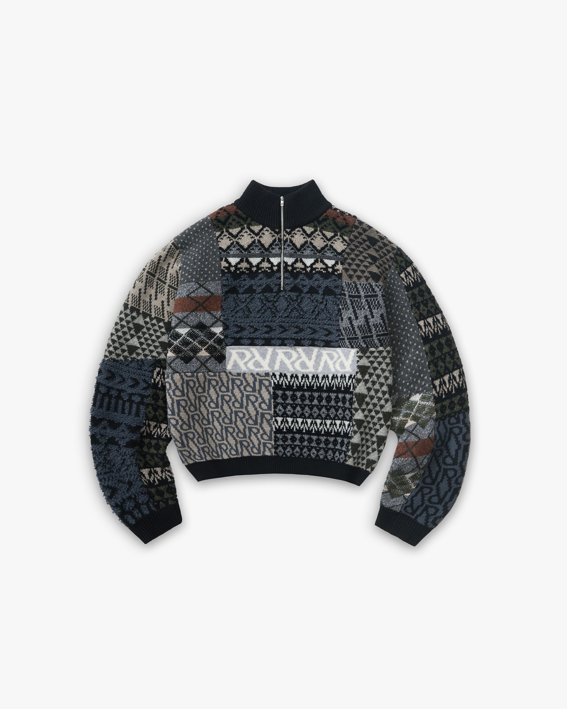 Duality Knit Sweater - Multi