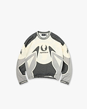 Represent X Belstaff Long Sleeve Racing T-Shirt