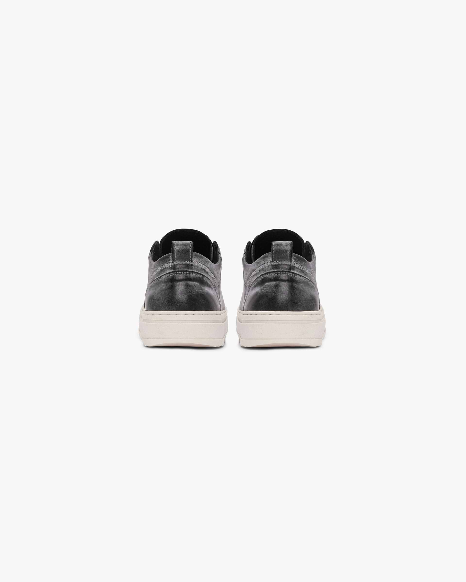 HTN Low Distressed - Off Black