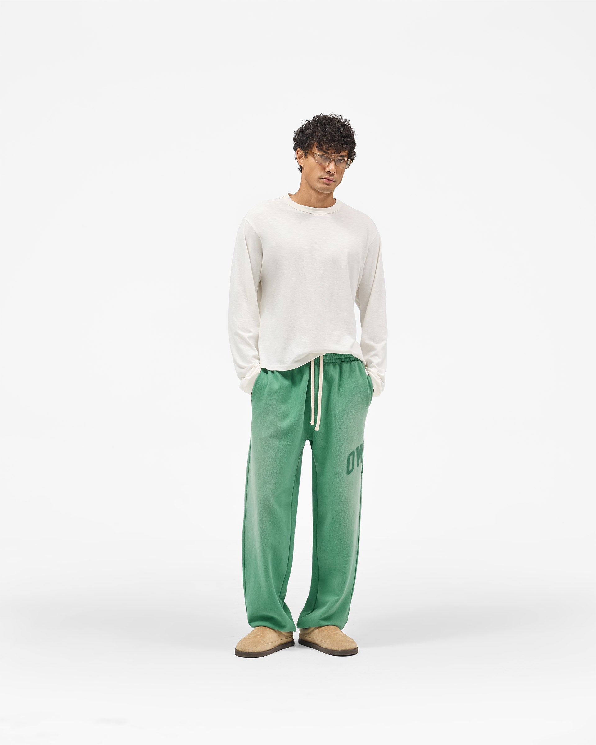 Represent Owners Club Sweatpant - Evergreen