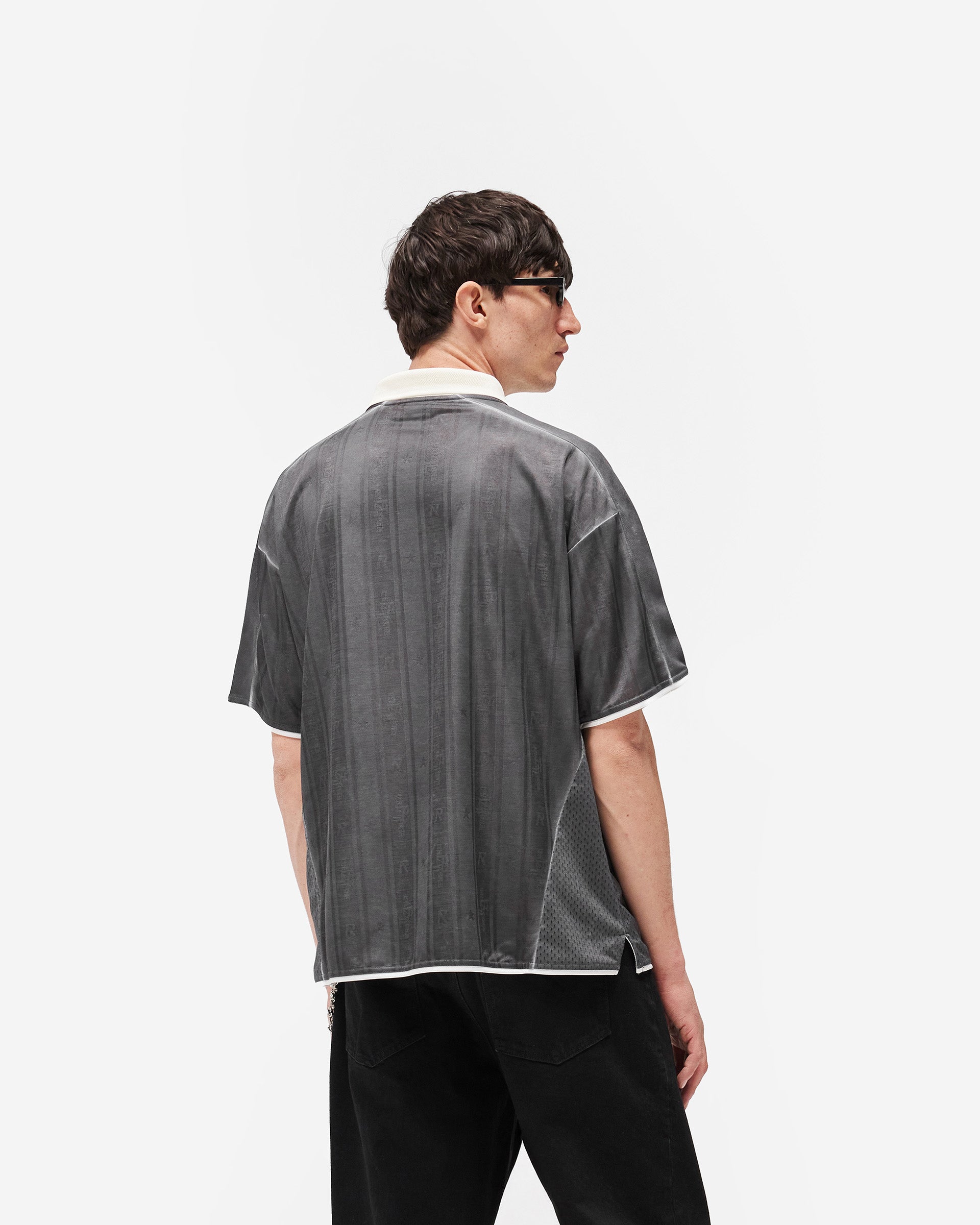 Thoroughbred Jersey - Washed Black