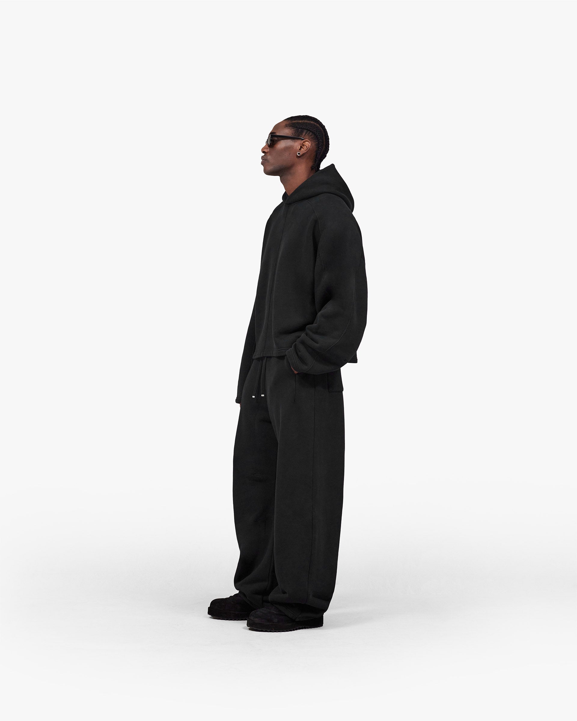 Heavyweight Sweatpant - Jet Black