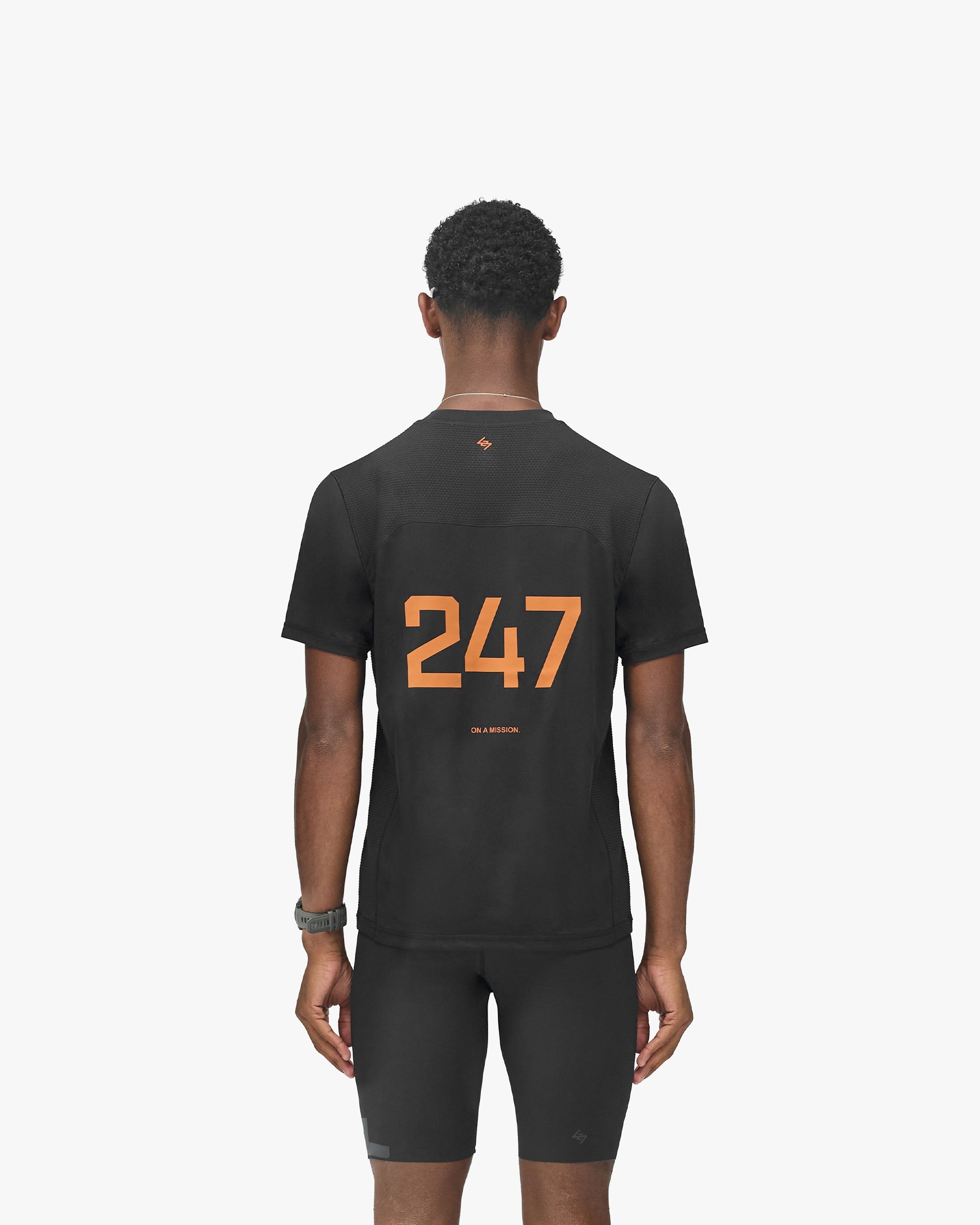 247 Mission Series T-Shirt 2026 - Jet Black