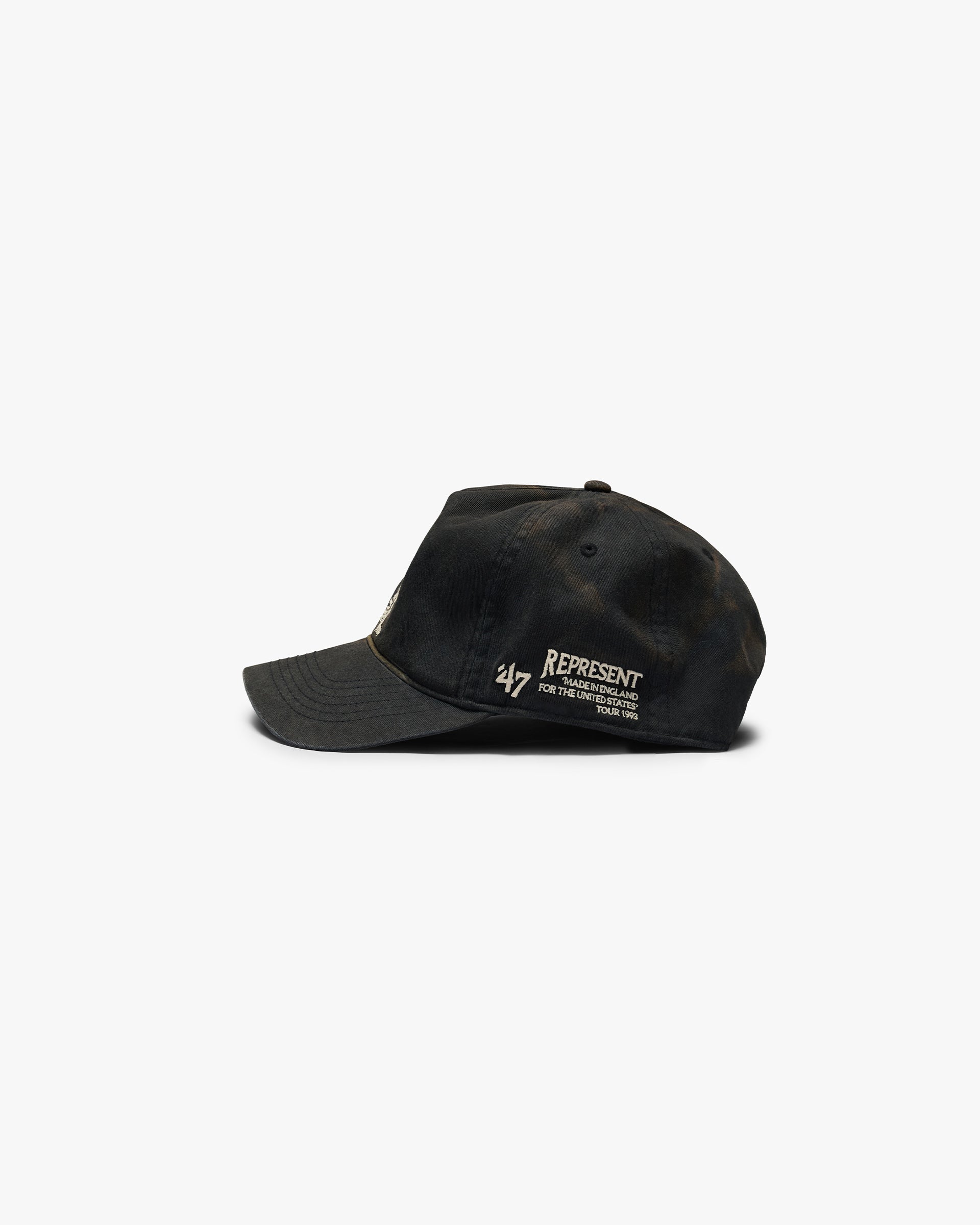 Represent X 47 Eagle Cap - Black